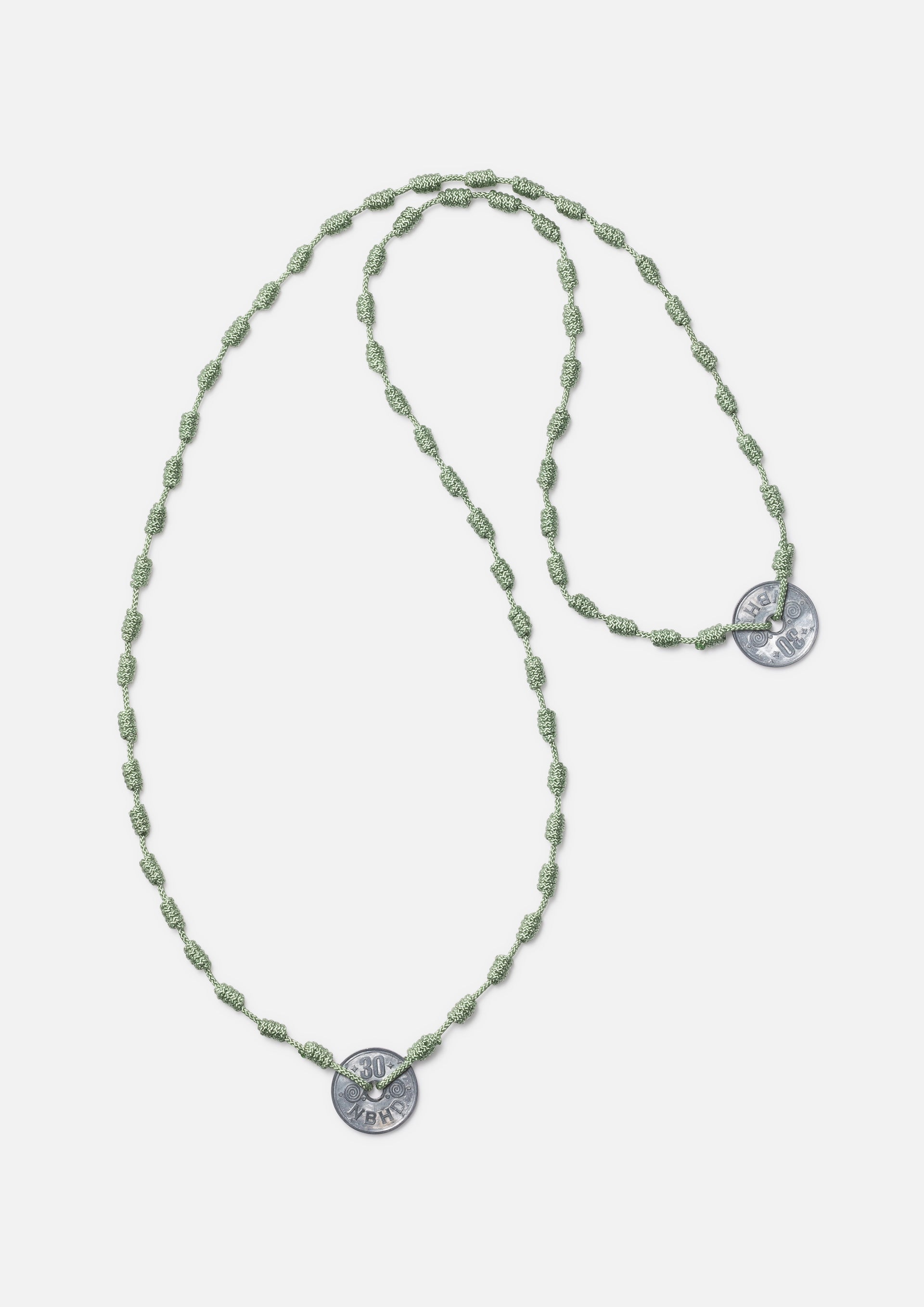 Neighborhood 関税・送料込 コードコインネックレス CORD COIN NECKLACE