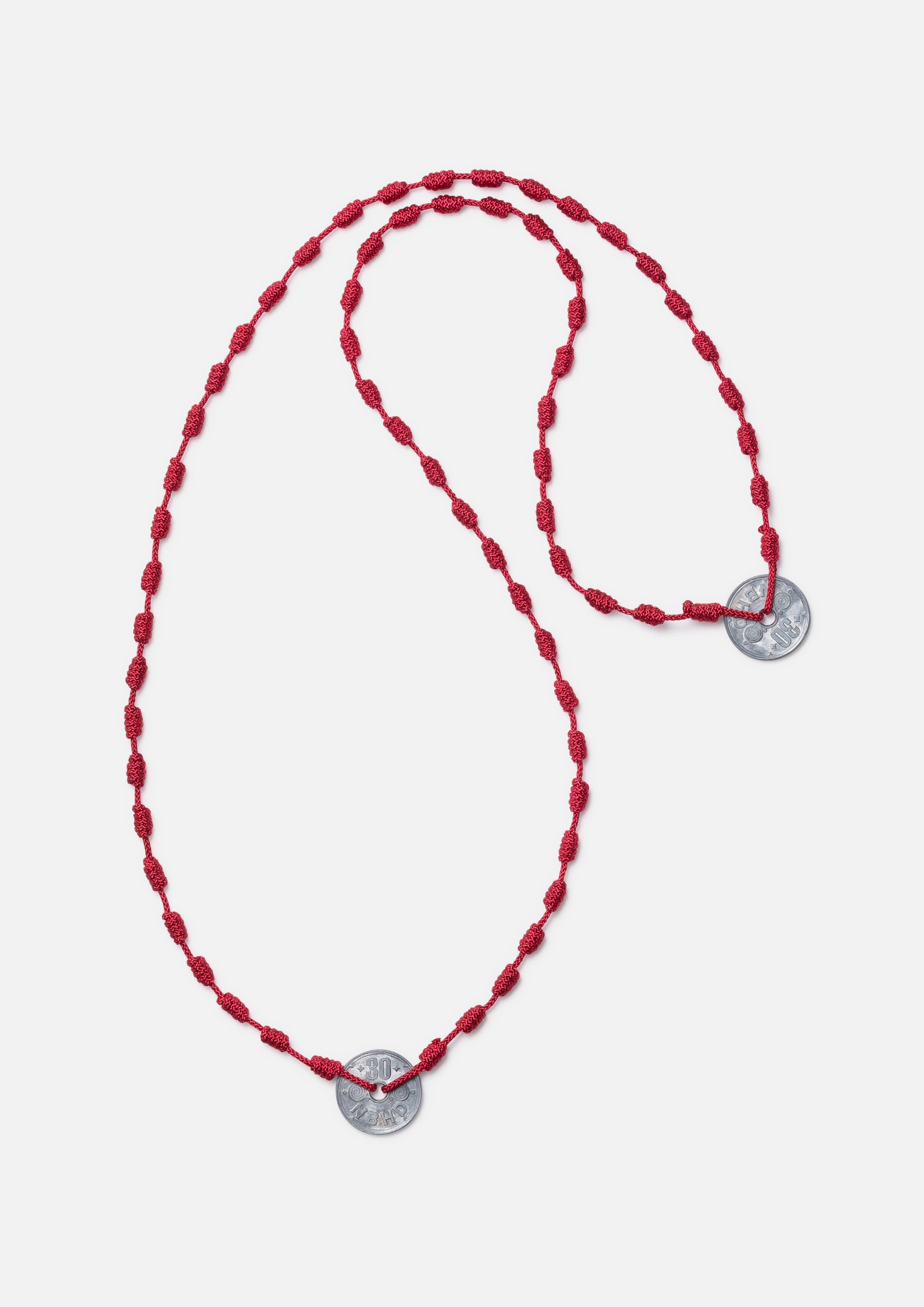 Neighborhood 関税・送料込 コードコインネックレス CORD COIN NECKLACE