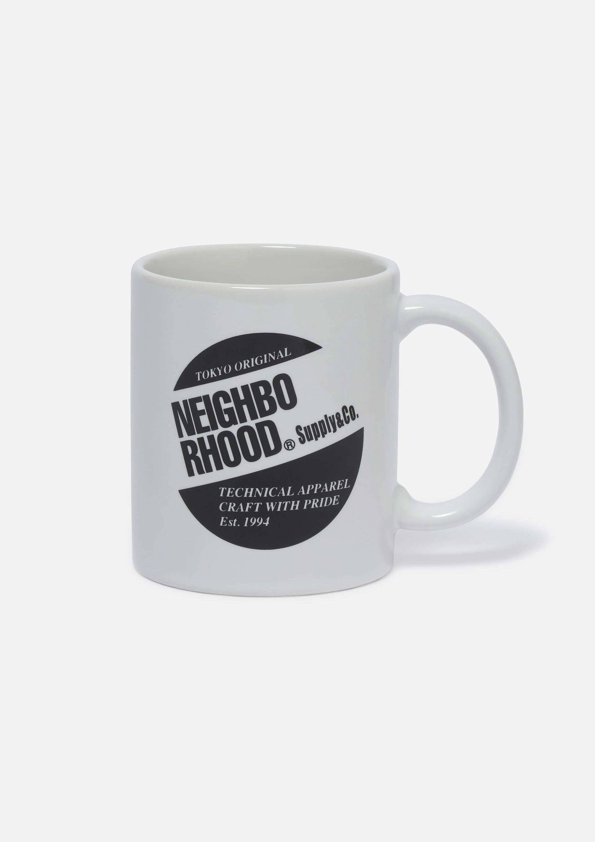 NEIGHBORHOOD - NEIGHBORHOOD NH . ODE / P-MUG CUP 黒白セット NEIGHBORHOOD NH . ODE / P-MUG CUP 2個セット