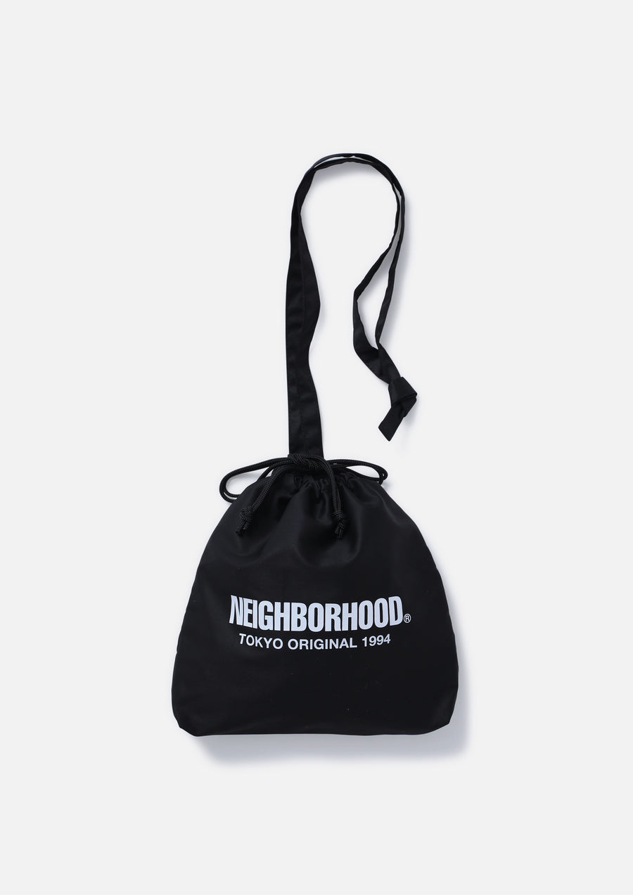 NH X NANGA . DOWN DRAWSTRING BAG NH X NANGA . DOWN DRAWSTRING BAG