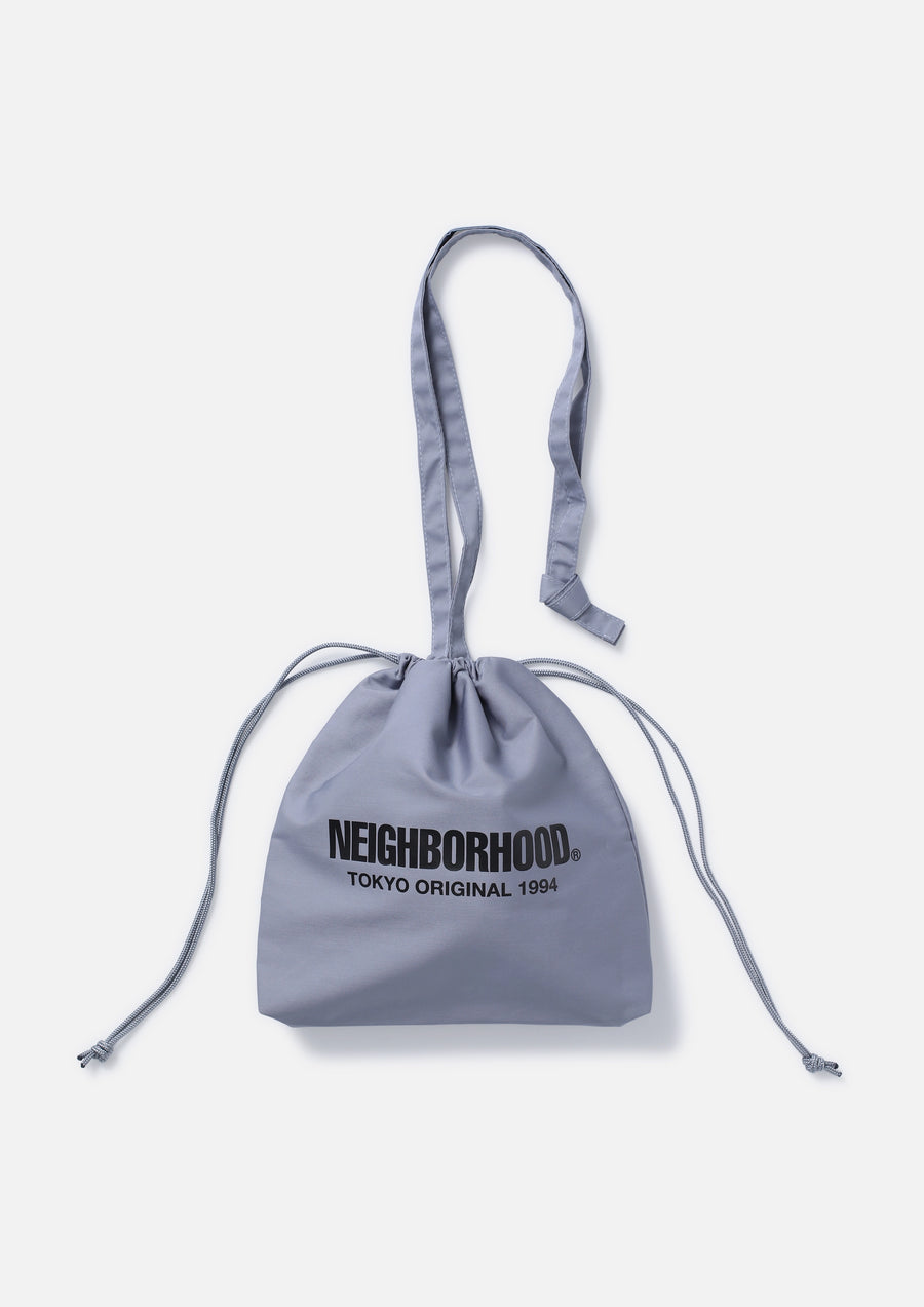 ネイバーフッド LOGO DRAWSTRING SHOULDER BAG ネイバーフッド LOGO DRAWSTRING SHOULDER BAG