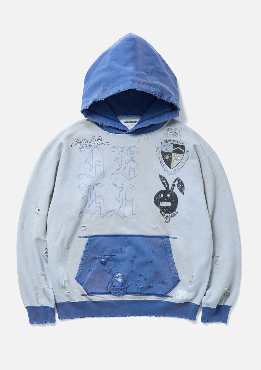 NEIGHBORHOOD ネイバーフッド B.C./EC-HOODIE.LS (SAVAGE SWEAT NEIGHBORHOOD ネイバーフッド B.C./EC-HOODIE.LS (SAVAGE SWEAT