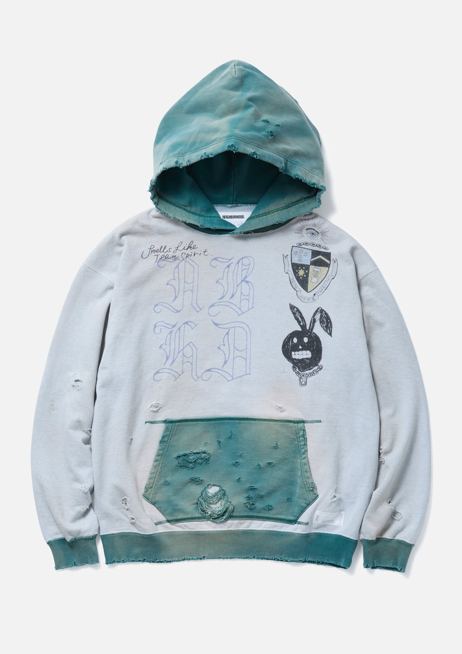 トンビ様Neighborhood Savage Hooded LS トンビ様Neighborhood Savage Hooded LS