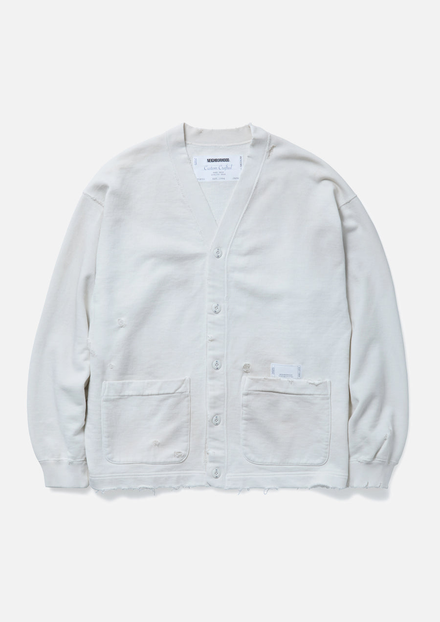 トップス neighborhood 23aw sweat cardigan neighborhood 23aw トップス neighborhood 23aw sweat cardigan neighborhood 23aw