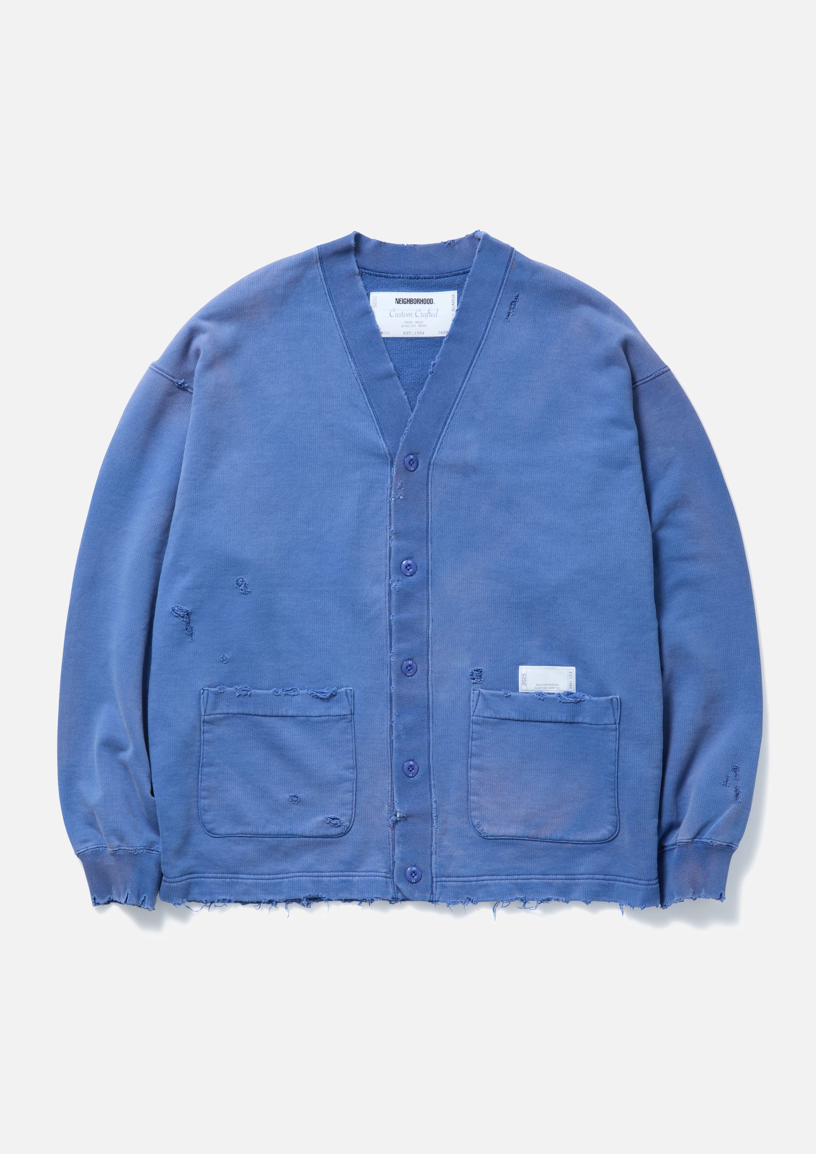 neighborhood 23aw sweat cardigan neighborhood 23aw sweat cardigan