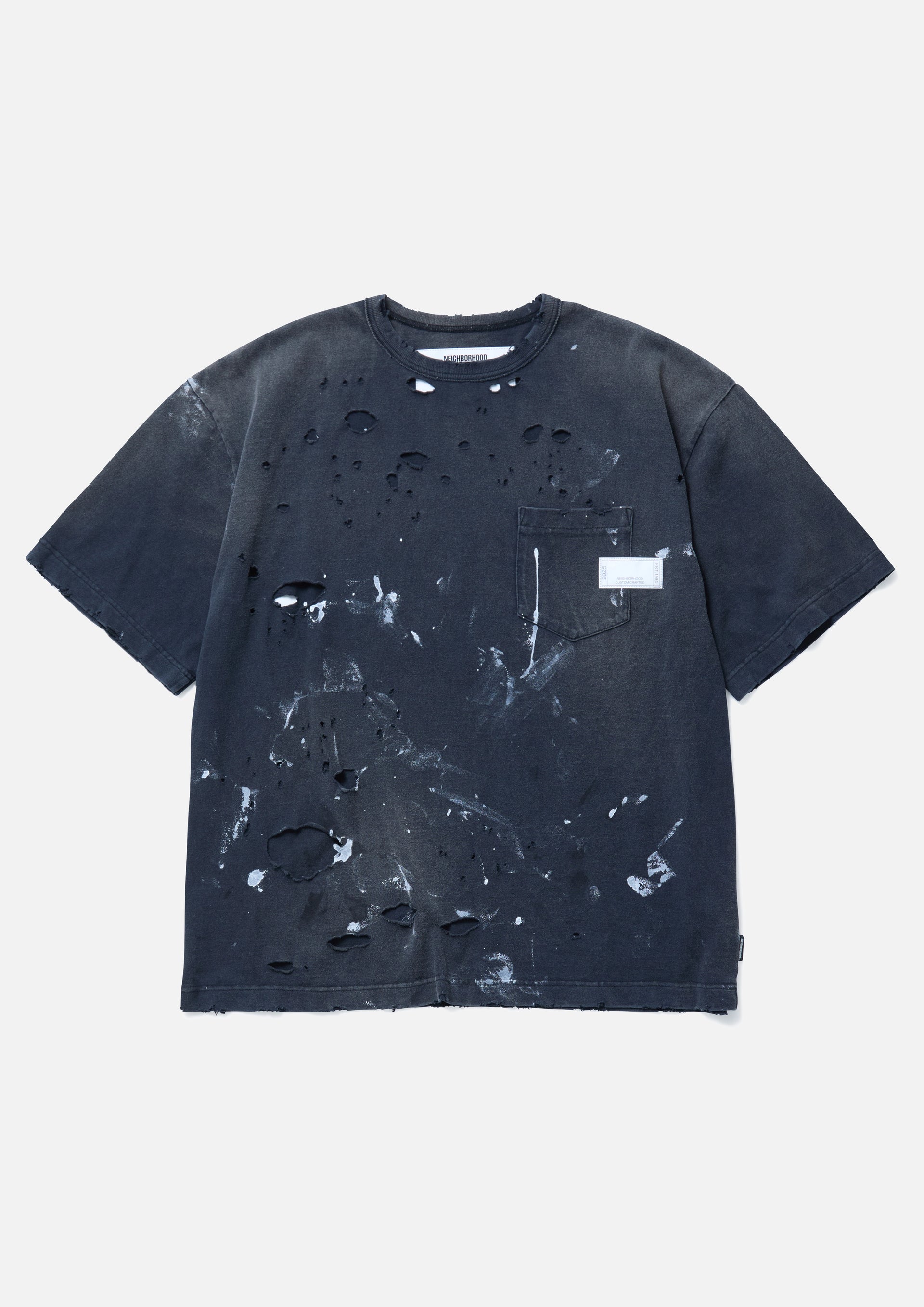 SAVAGE CREWNECK-P SS