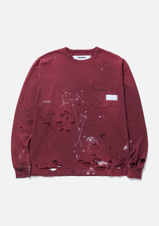 17aw NEIGHBORHOOD R.T. / C-CREW LS スウェット NEIGHBORHOOD 25SS PIGMENT DYED CREWNECK LS – Vintage Concept