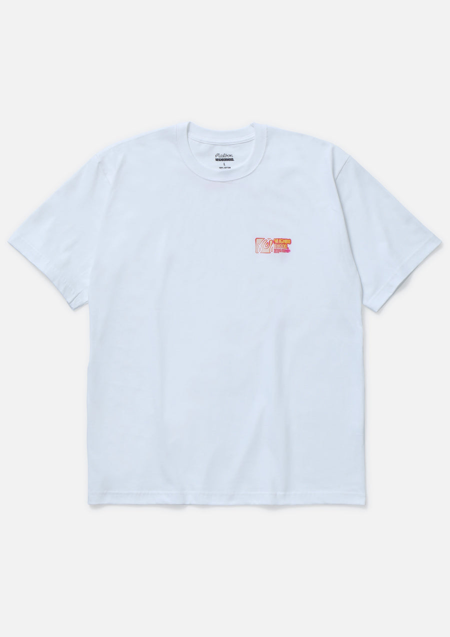 NEIGHBORHOOD X MALBON GOLF Tee SS-1 NEIGHBORHOOD X MALBON GOLF Tee SS-1
