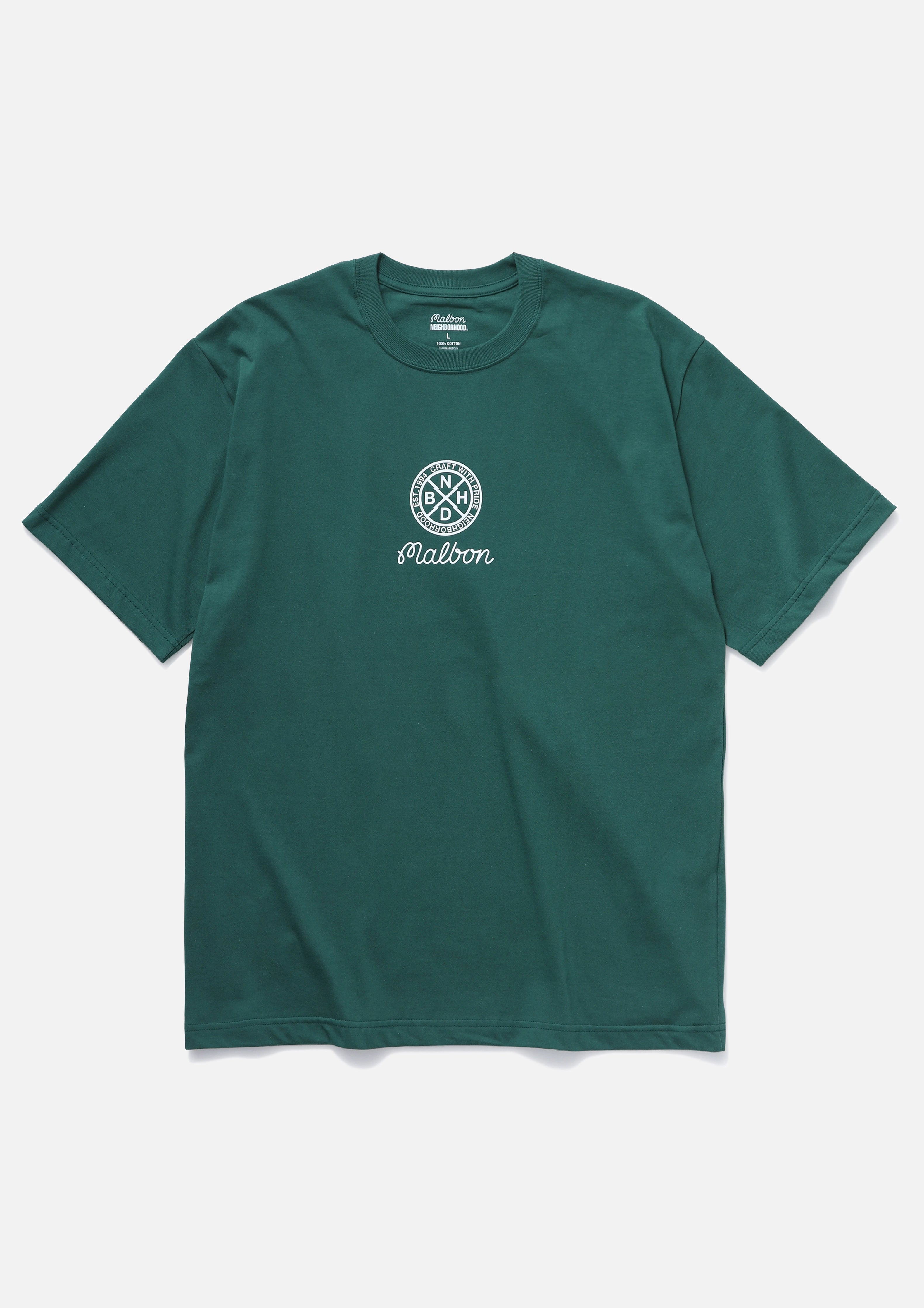 メンズウェア neighborhood X MALBON GOLF . TEE SS-2 NH X MALBON GOLF . TEE SS-2