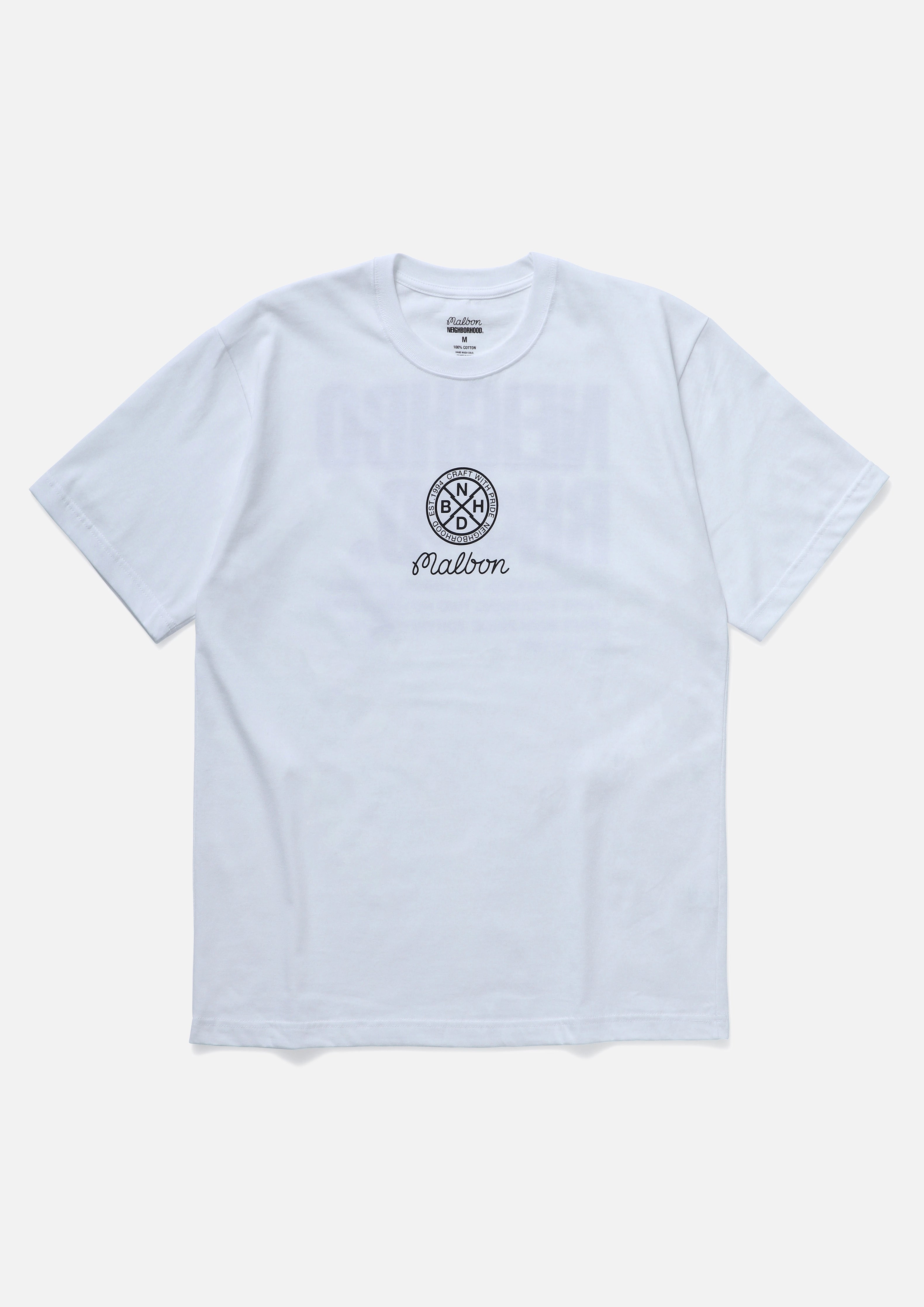 メンズウェア neighborhood X MALBON GOLF . TEE SS-2 NH X MALBON GOLF . TEE SS-2