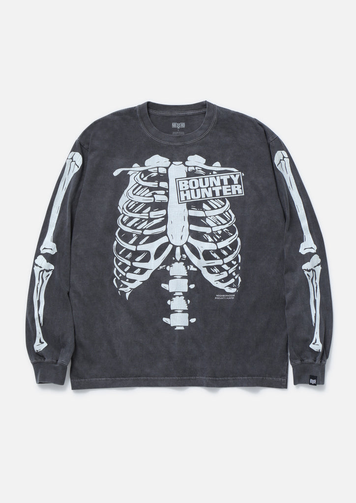 NEIGHBORHOOD BOUNTY HUNTER ネイバー フッド ロンT NH X BOUNTY HUNTER . TEE LS-1