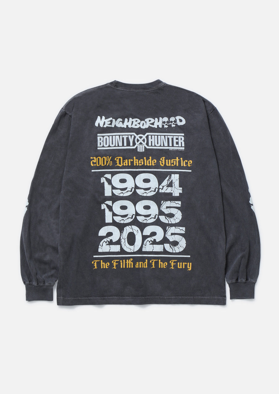 トップス NEIGHBORHOOD BOUNTY HUNTER TEE LS-1 NH X BOUNTY HUNTER . TEE LS-1