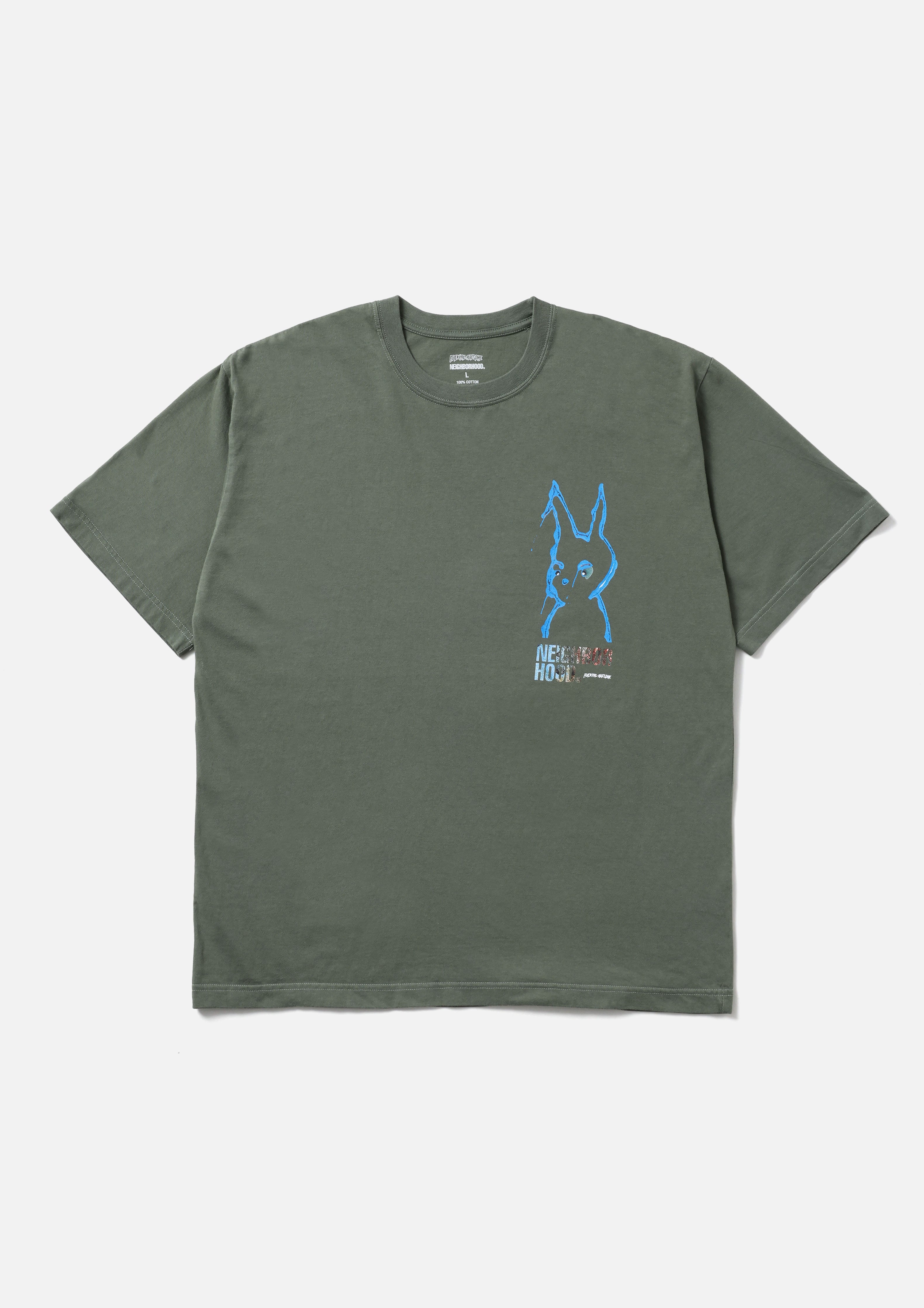 NH / FUCKING AWESOME . TEE SS