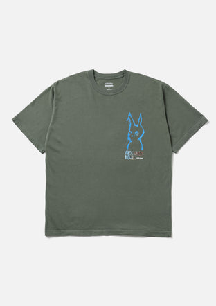 二ヒネーチャーTシャツ / NH ♥ NATURE_WHITENIEEH/ {{ category }}