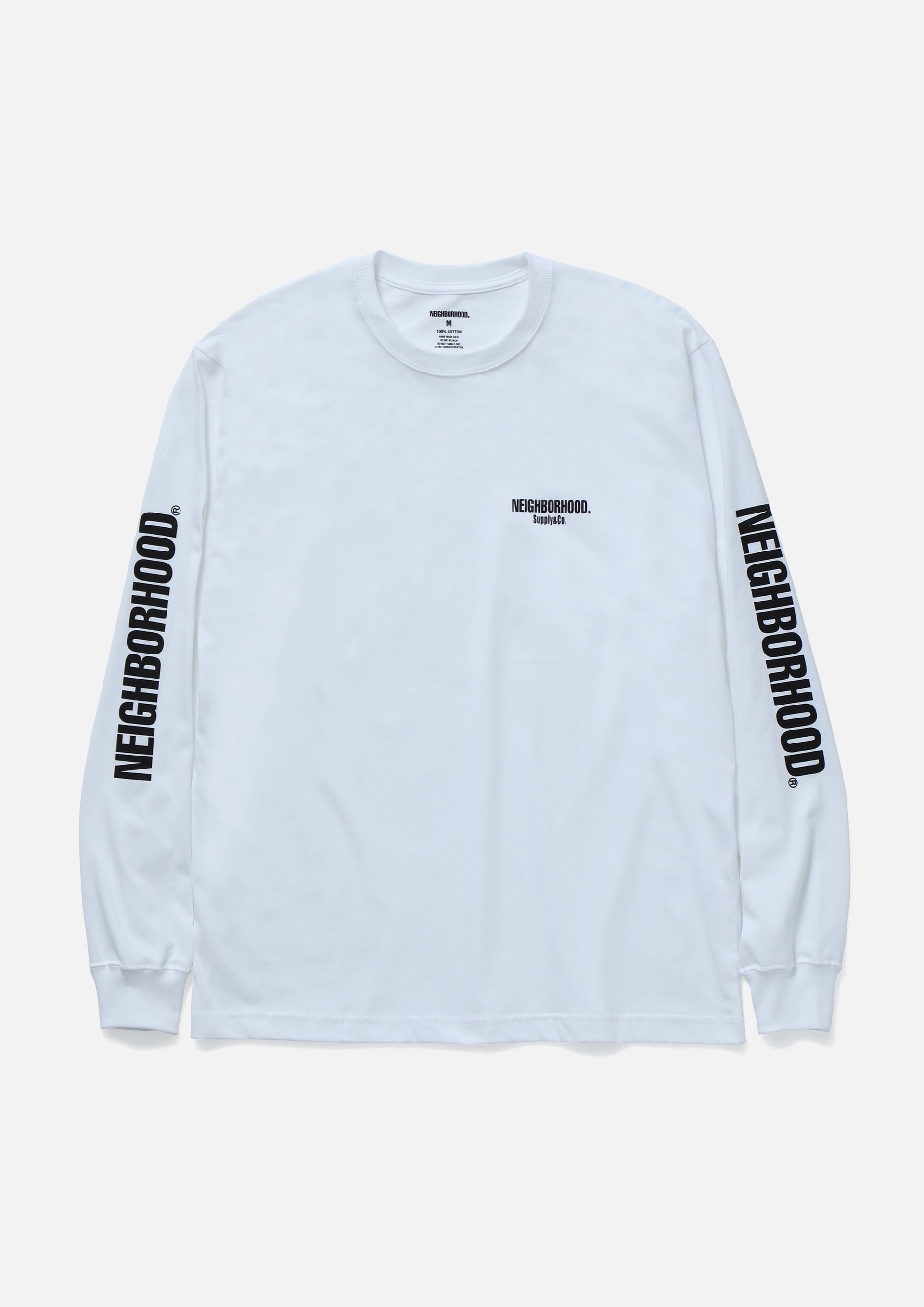 ネイバーフッド ロンT 長袖 ホワイト ビックtシャツ｜Yahoo