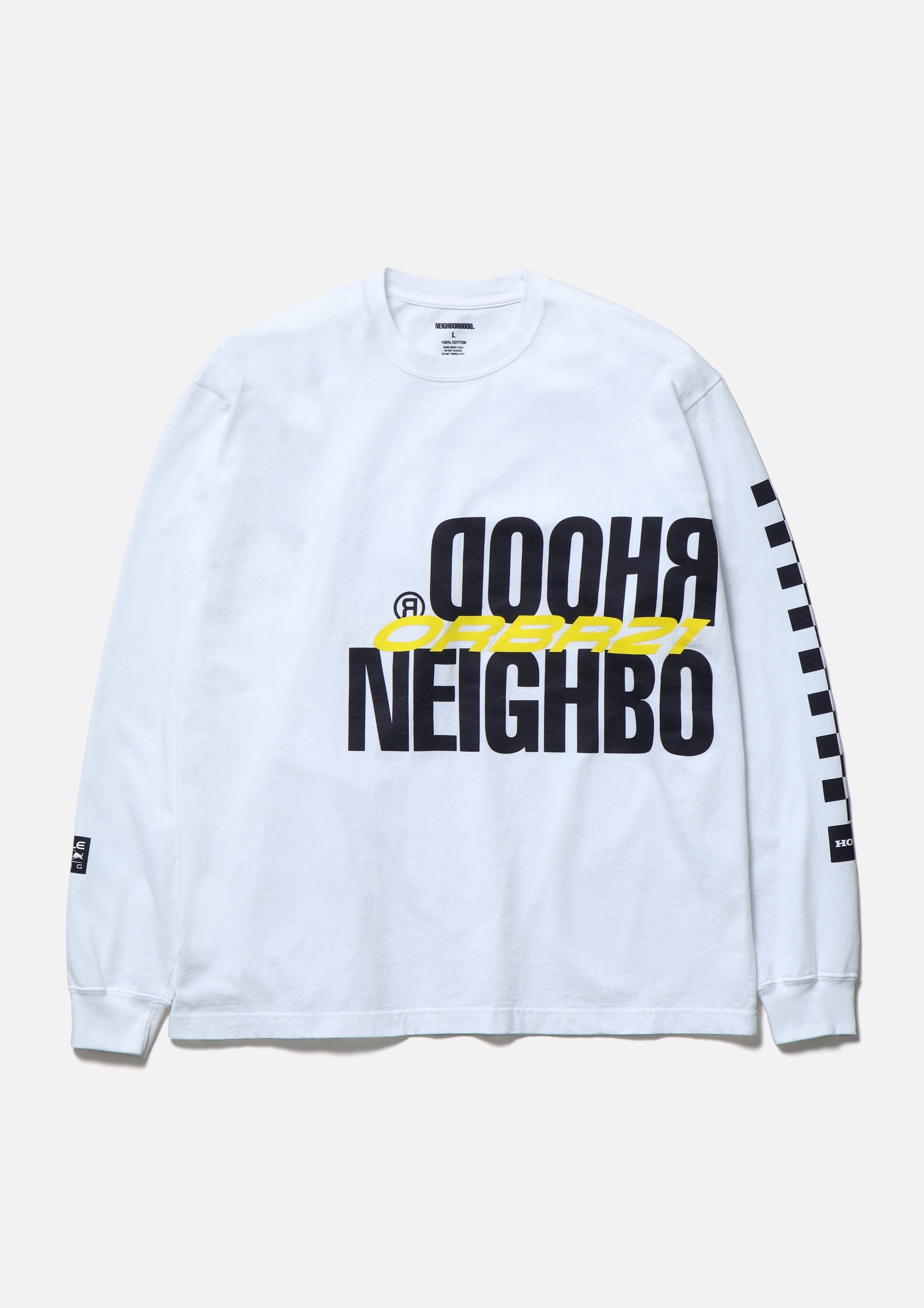 NH X ORBR X HONDA . LS TEE