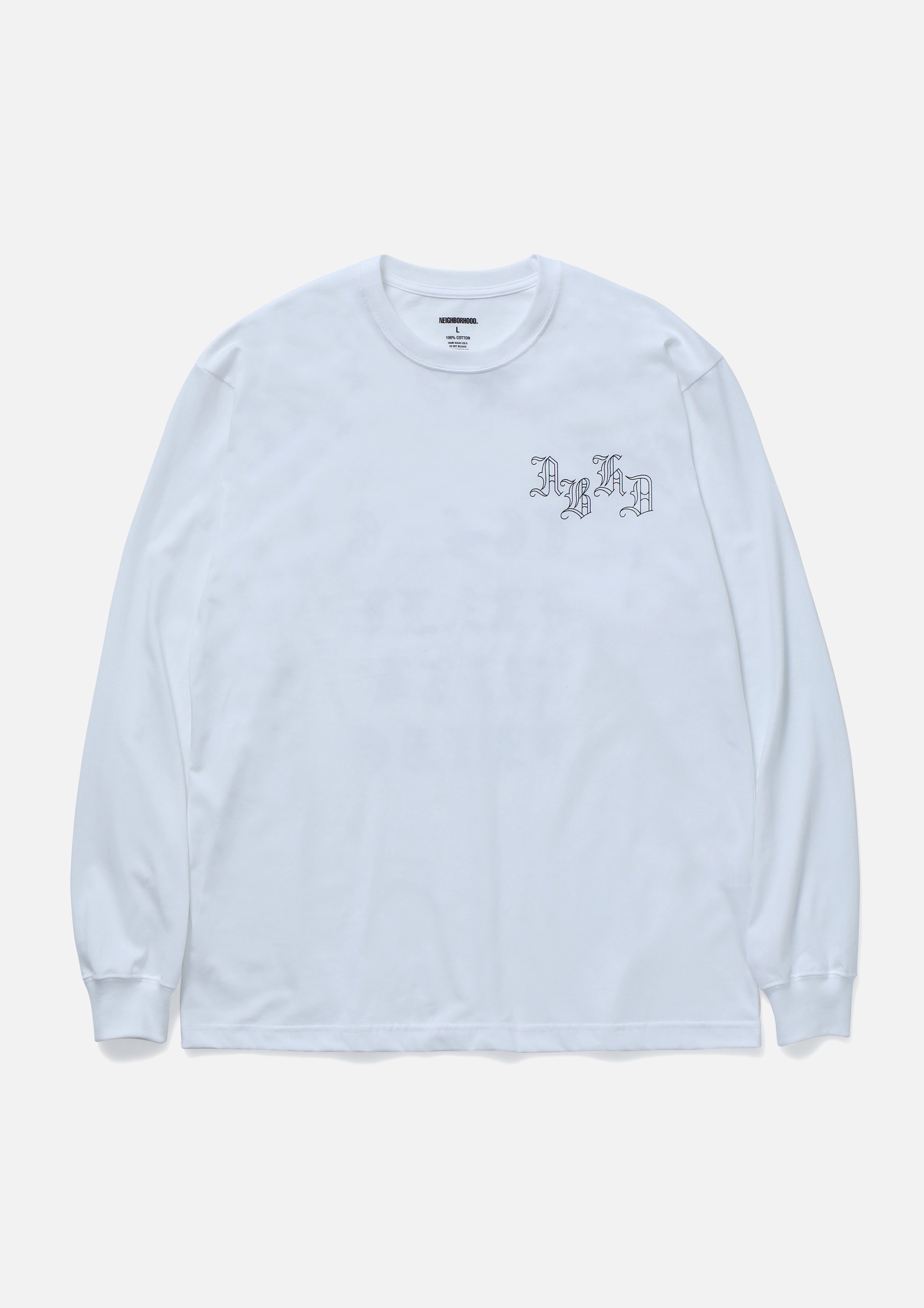 関税送料込♪NEIGHBORHOOD/NH . TEE LS-5 NH . TEE LS-5