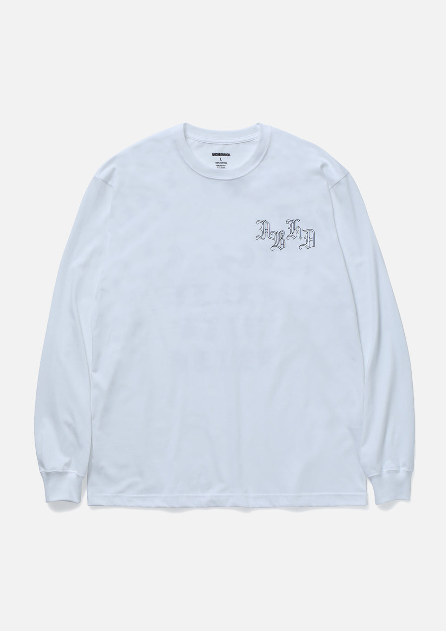 【Neighborhood】25SS NH 長袖 TEE LS-5 ロンT シャツ すぐ届く NH . TEE LS-5