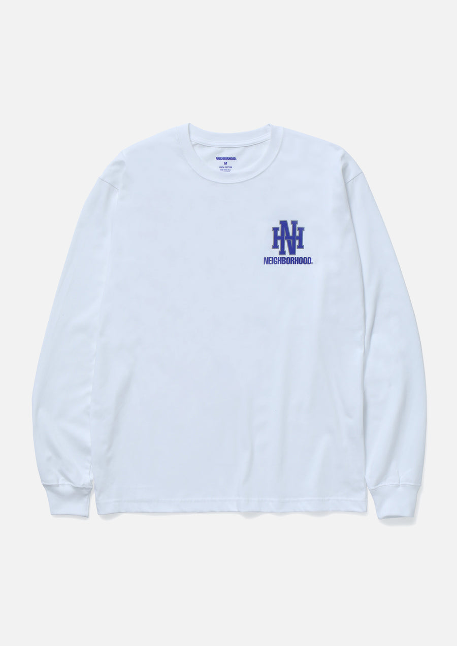 【Neighborhood】関税/送料込み LS-8 ロングスリーブ Tシャツ NH . TEE LS-8