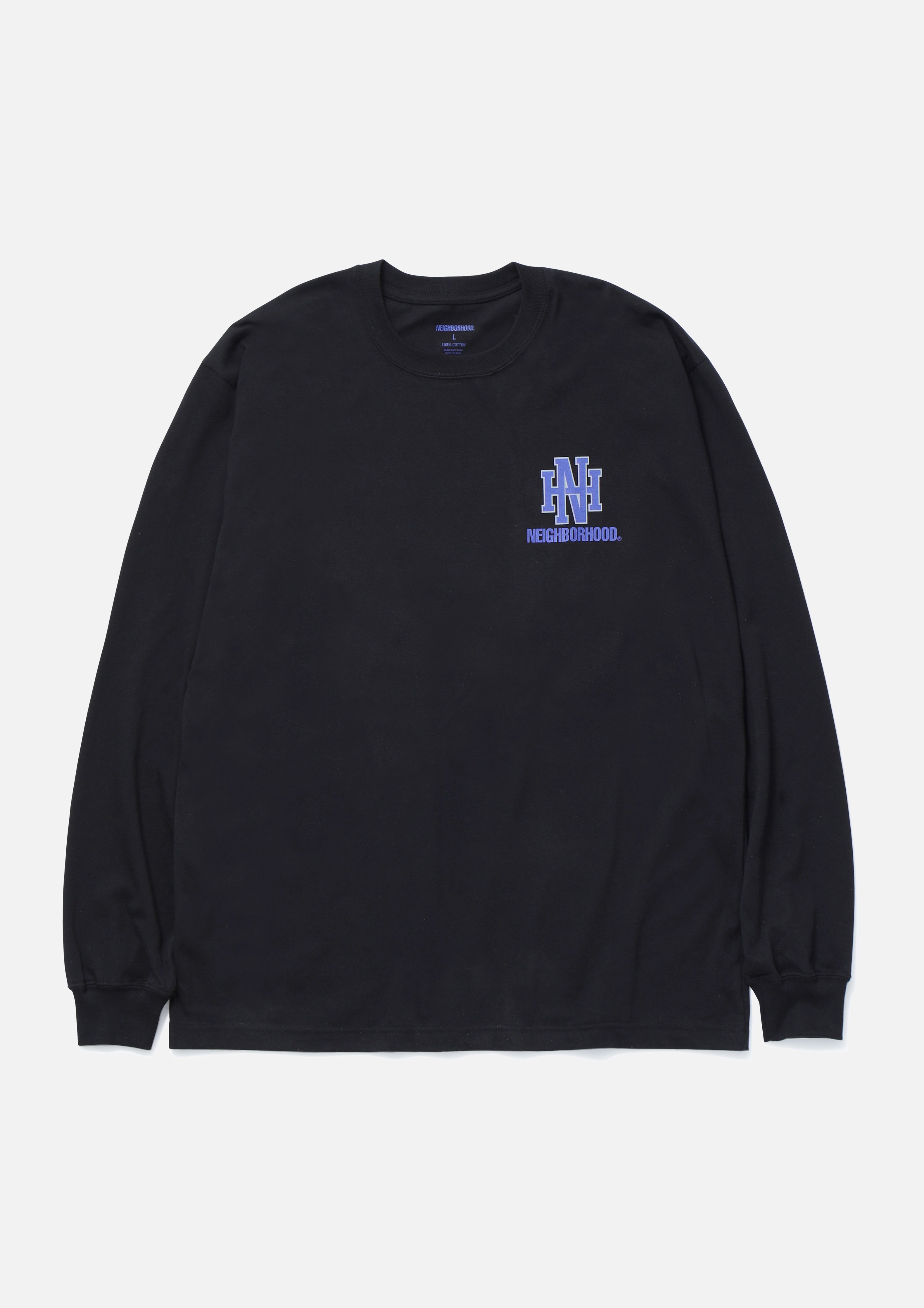 Neighborhood】25SS NH 長袖 TEE LS-9 ロンT 手書き すぐ届く Neighborhood】25SS NH 長袖 TEE LS-9 ロンT 手書き すぐ届く