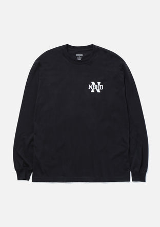 NEIGHBORHOOD 新品 ネイバーフッド BAR&SHIELD/C-TEE.LS 長袖T