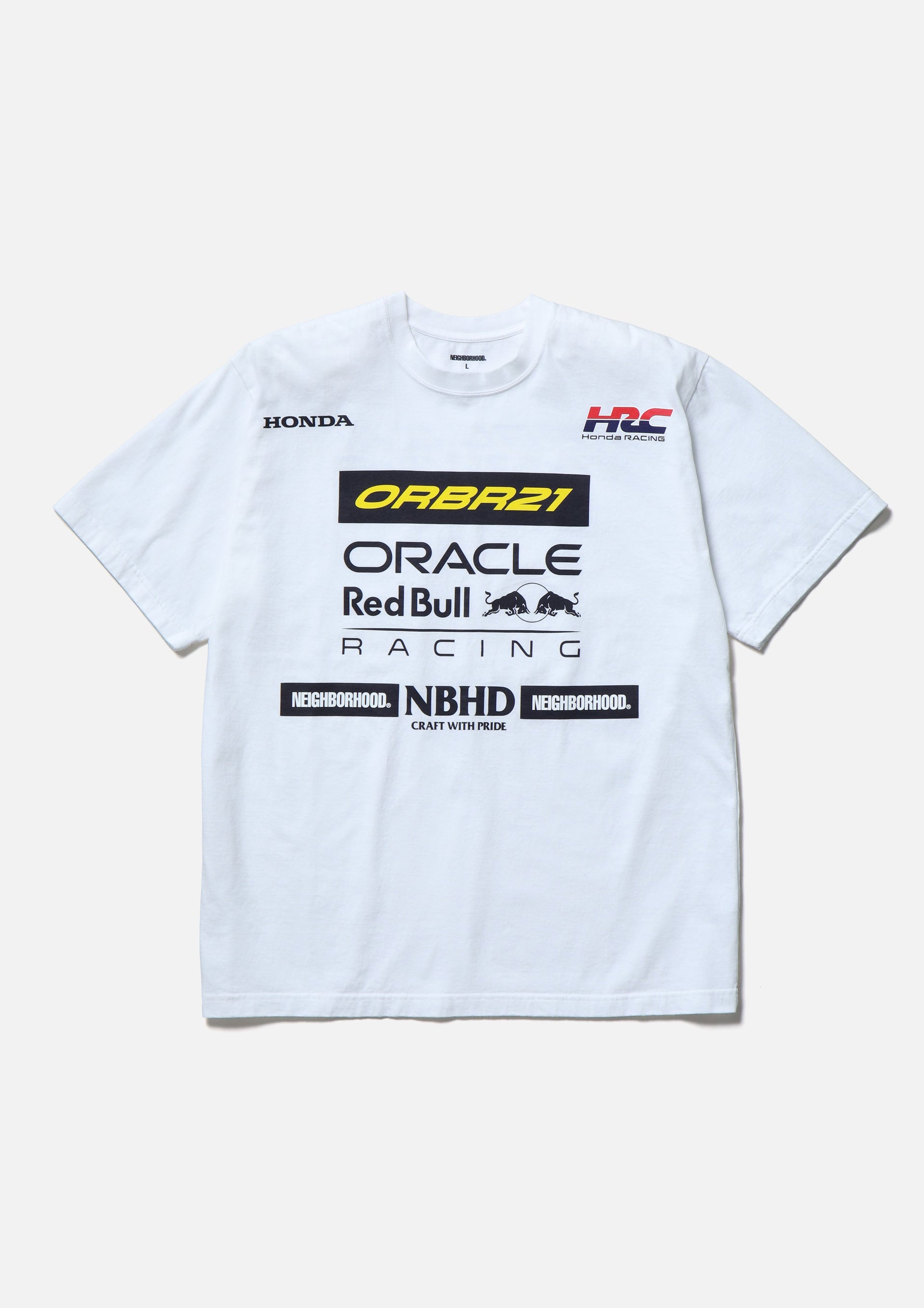 NH X ORBR X HONDA . SS TEE