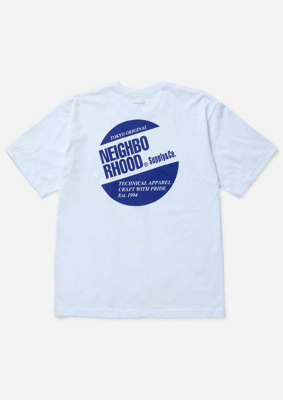 【ネイバーフッド】NH . TEE SS-2/ロゴ Tシャツ/大人気 NH . TEE SS-2