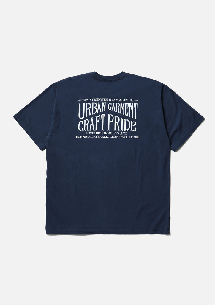 NEIGHBORHOOD サングラス Craft With Pride Neighborhood NH 251 SPOT . SS-2 Tee | Black