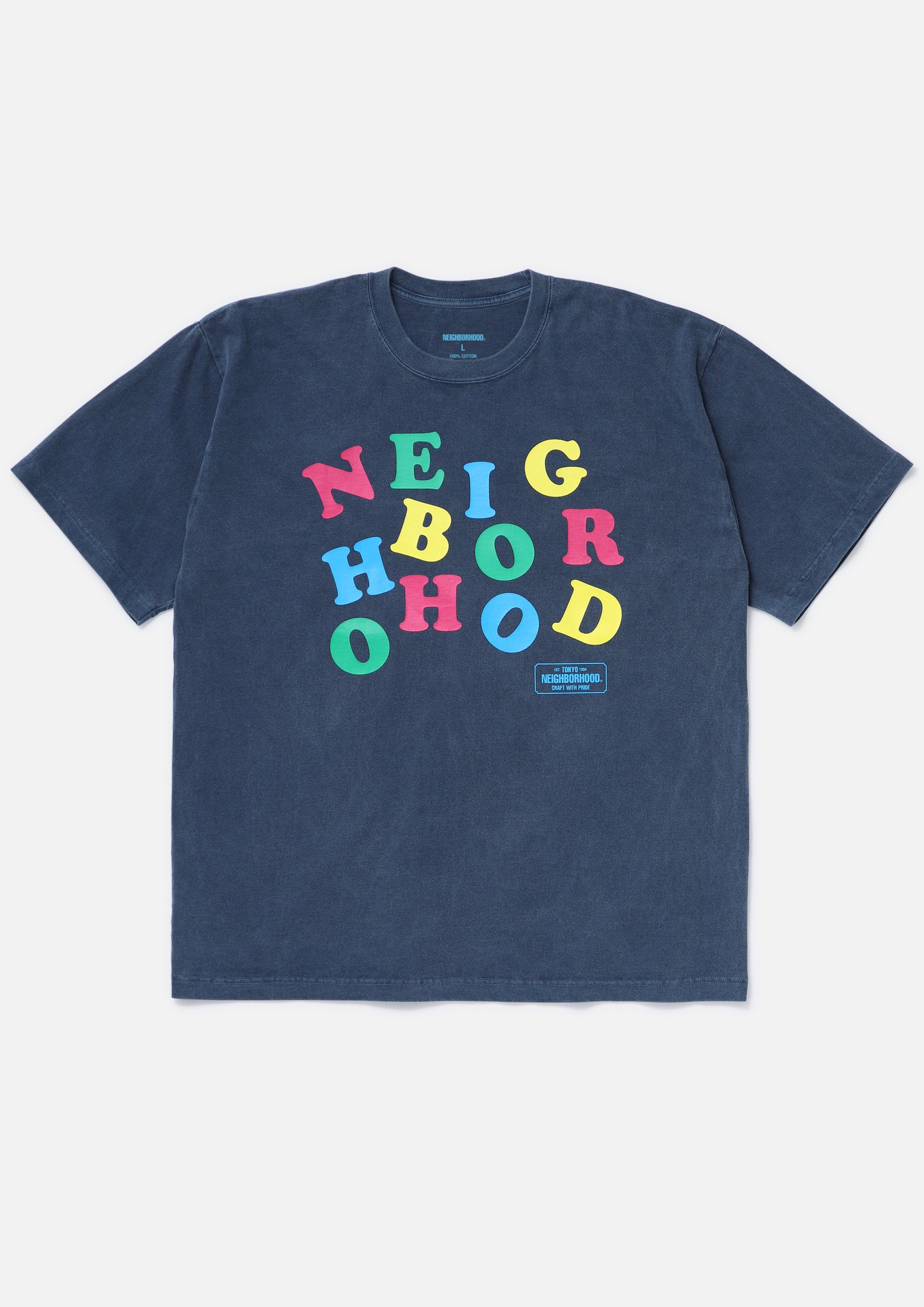 NH . TEE SS-1 - NEIGHBORHOOD (ネイバーフッド) - tops