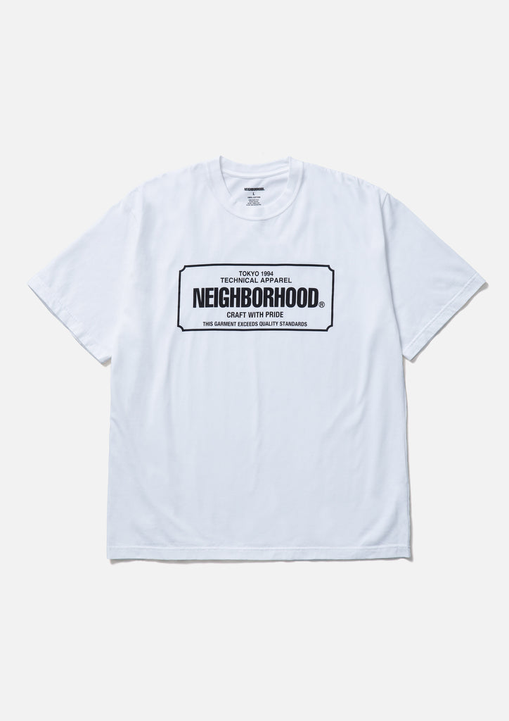 NEIGHBORHOOD. ホワイト Tシャツ Sサイズ NEIGHBORHOOD ネイバーフッド Tシャツ サイズ:S / 21AW