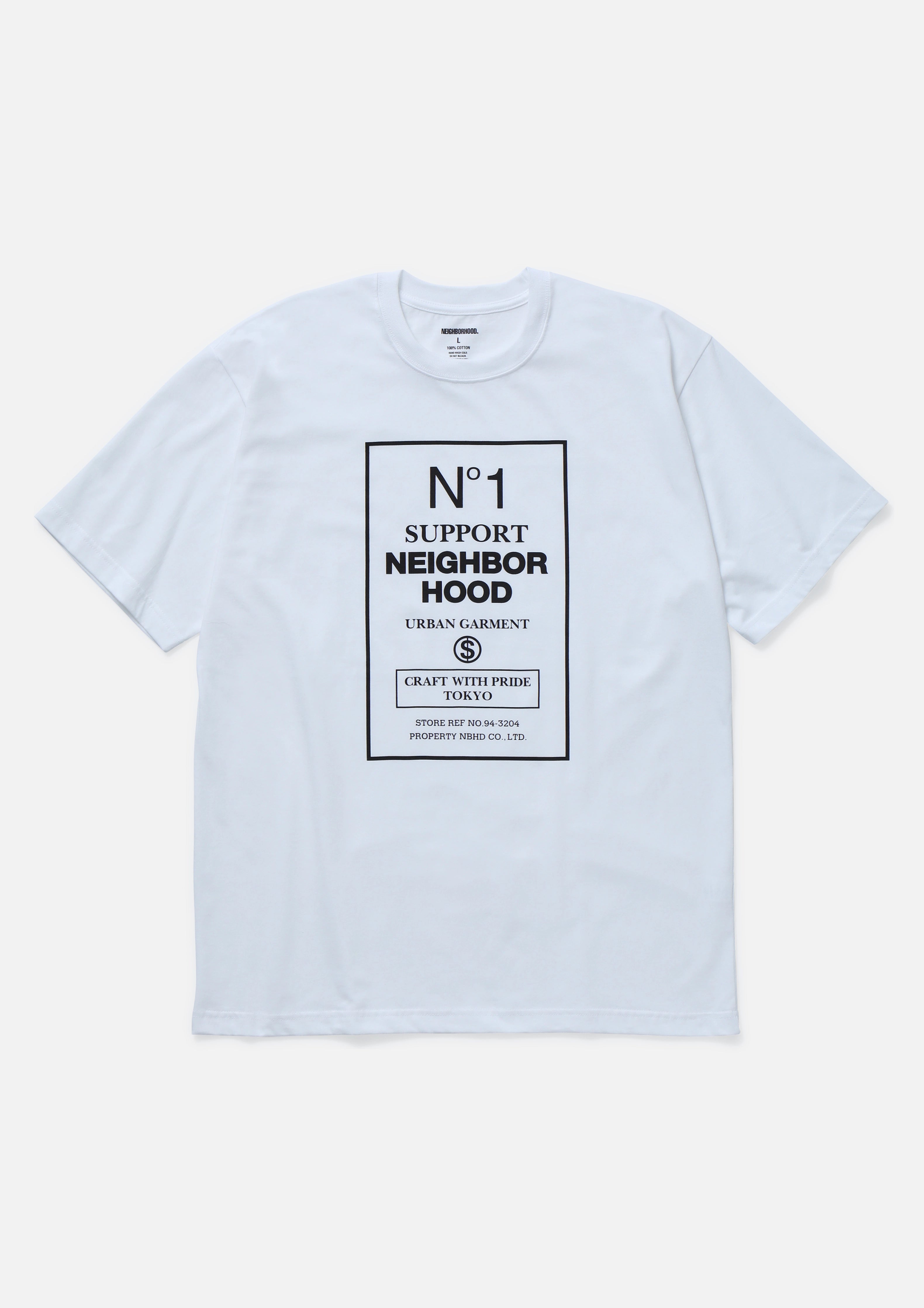 NEIGHBORHOOD NH . TEE SS-15 グレー NH . TEE SS-15