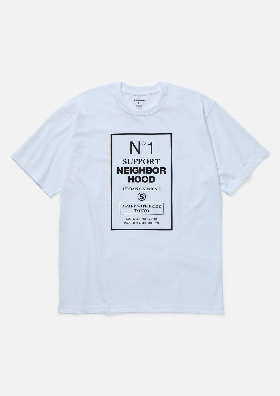 【NEIGHBORHOOD】NH . TEE SS-15 半そで ロゴT 5色 男女兼用 NH . TEE SS-15