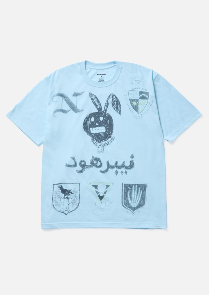 NEIGHBORHOOD NH X ORBR X HONDA . SS TEE NEIGHBORHOOD NH X ORBR X HONDA . SS TEE