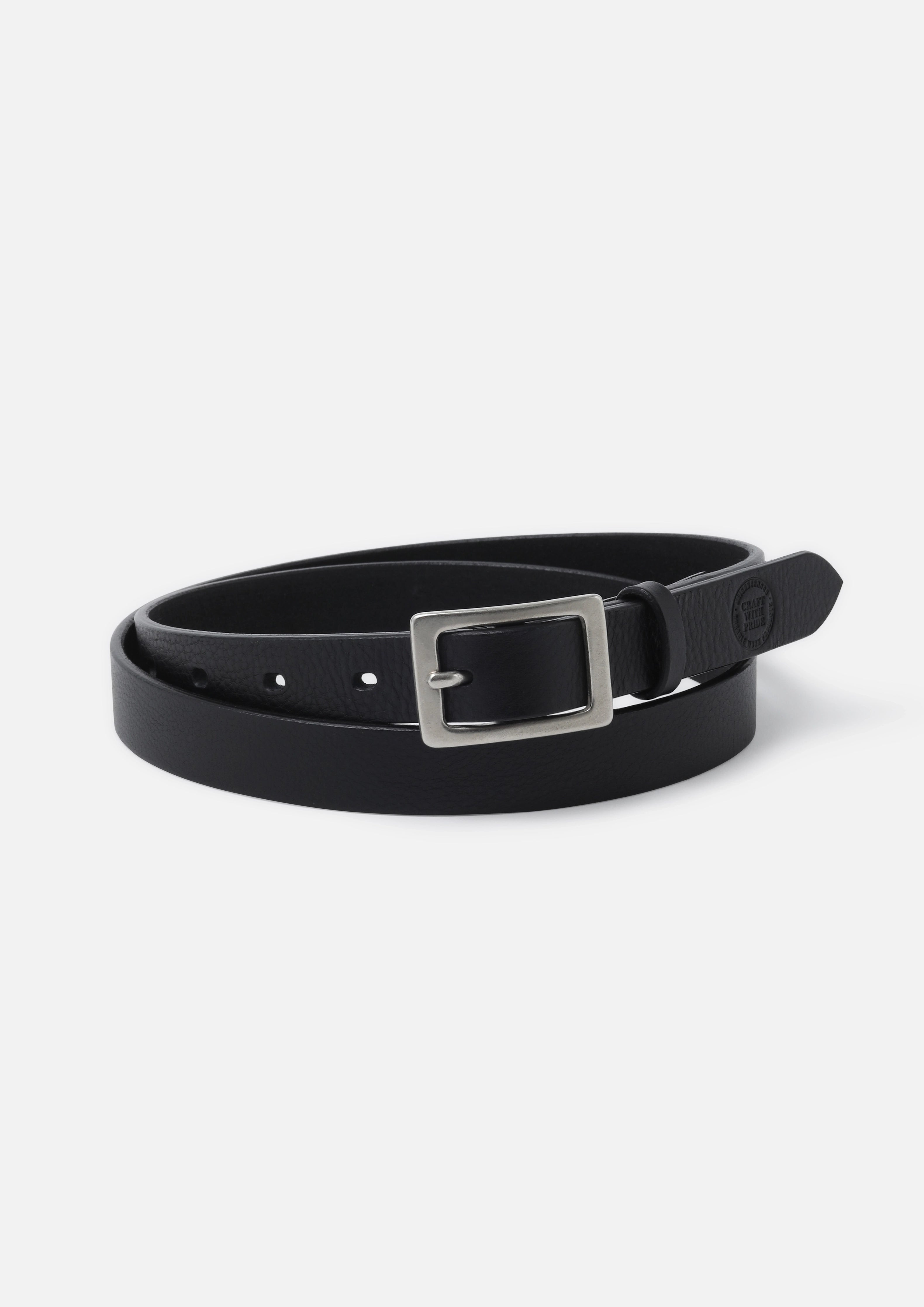 LEATHER NARROW BELT LEATHER NARROW BELT