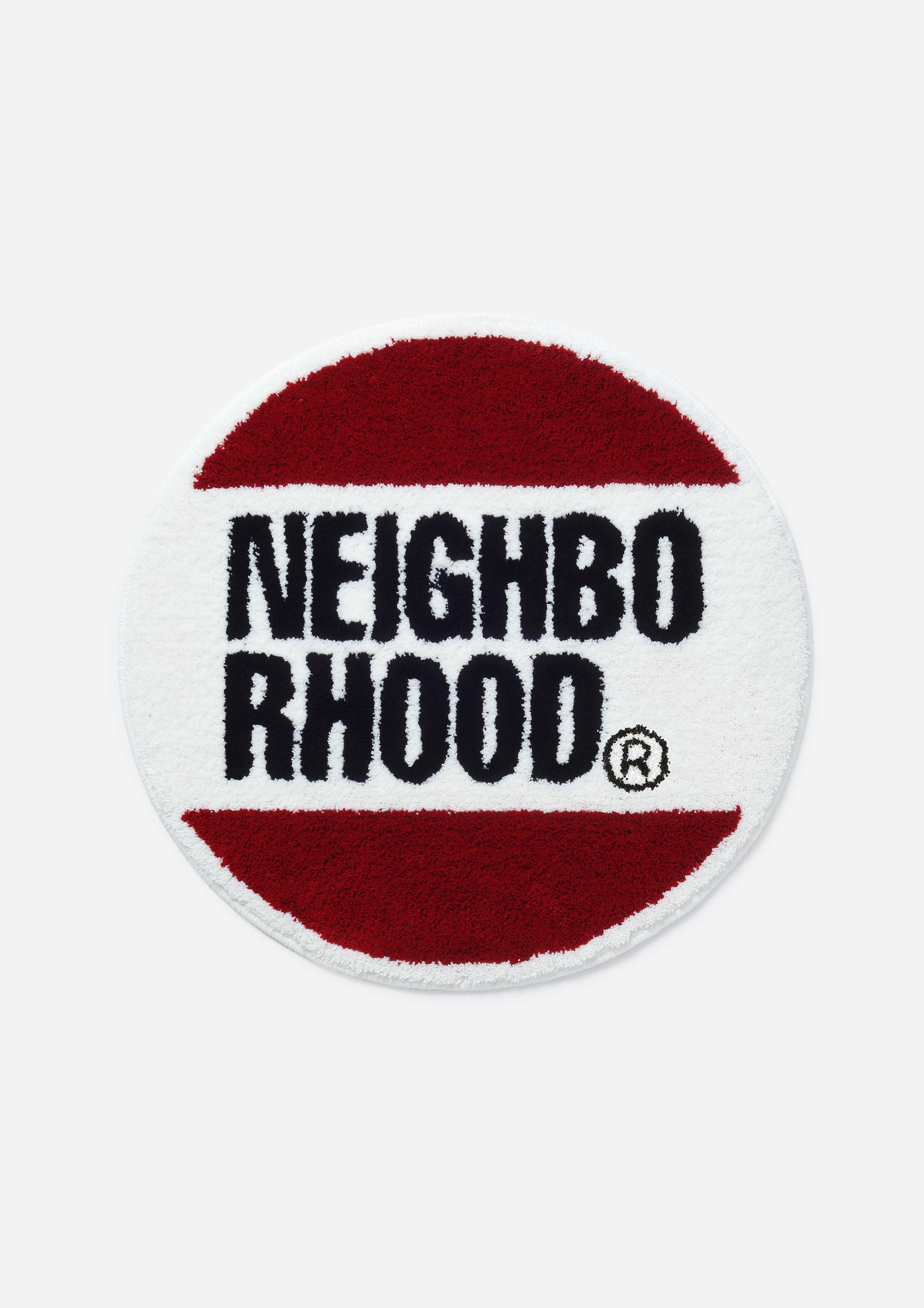 NEIGHBORHOOD Gallery1950 ラグマット NH X GALLERY 1950 . CIRCLE RUG MAT