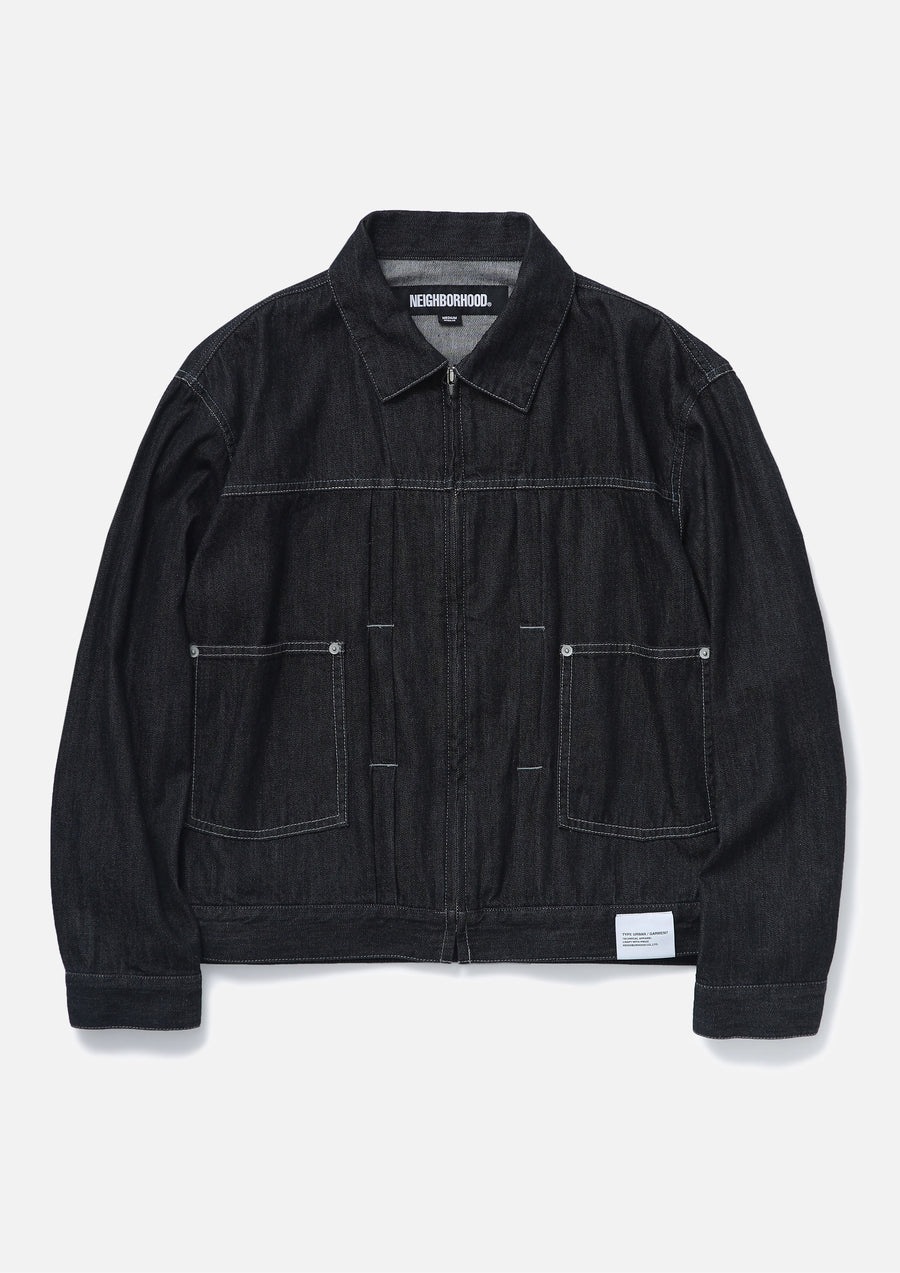ジャケット・アウター NEIGHBORHOOD black wool P-coat s 251SPNH-JKM01_02.webp?v=