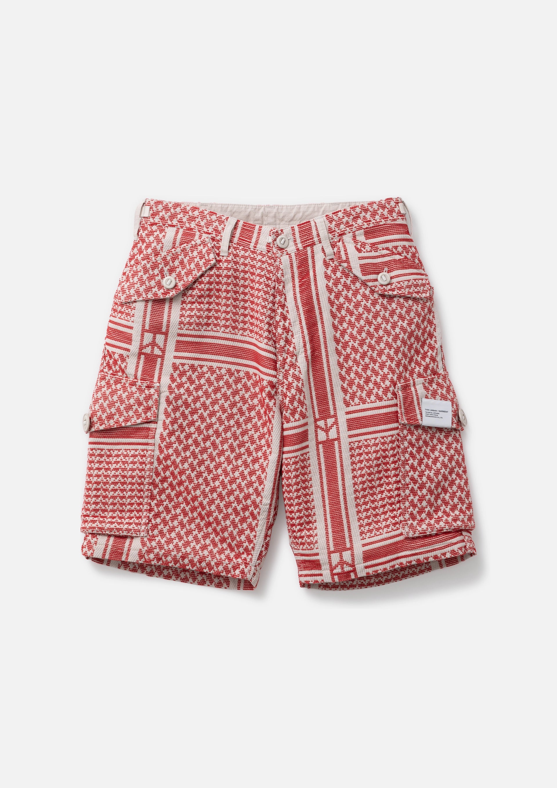 JQ SHEMAGH CARGO SHORT PANTS