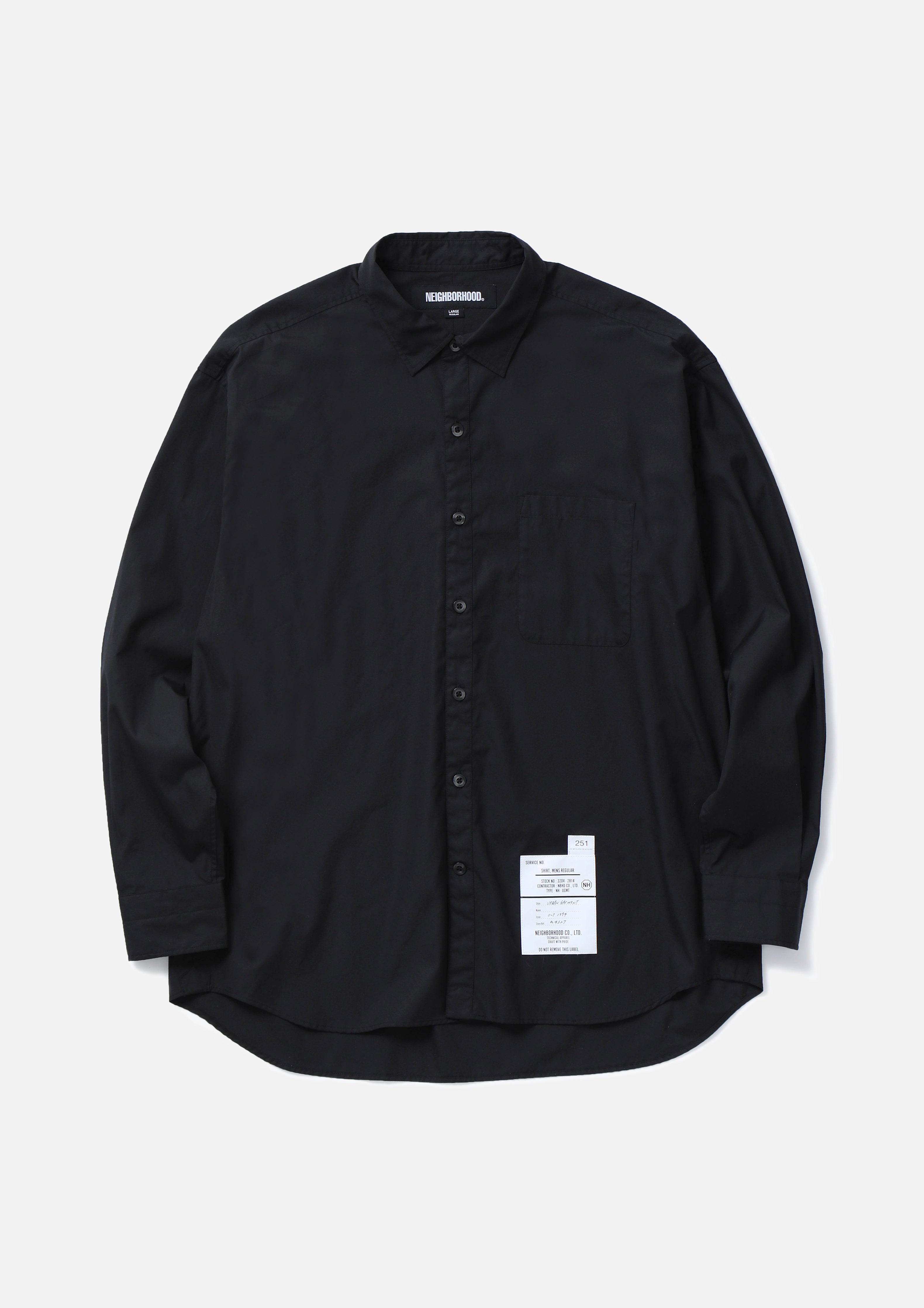 未使用品 NEIGHBORHOOD SIZE:L 長袖 トラッドシャツ 2025年最新 未使用品 NEIGHBORHOOD SIZE:L 長袖 トラッドシャツ 2025年最新