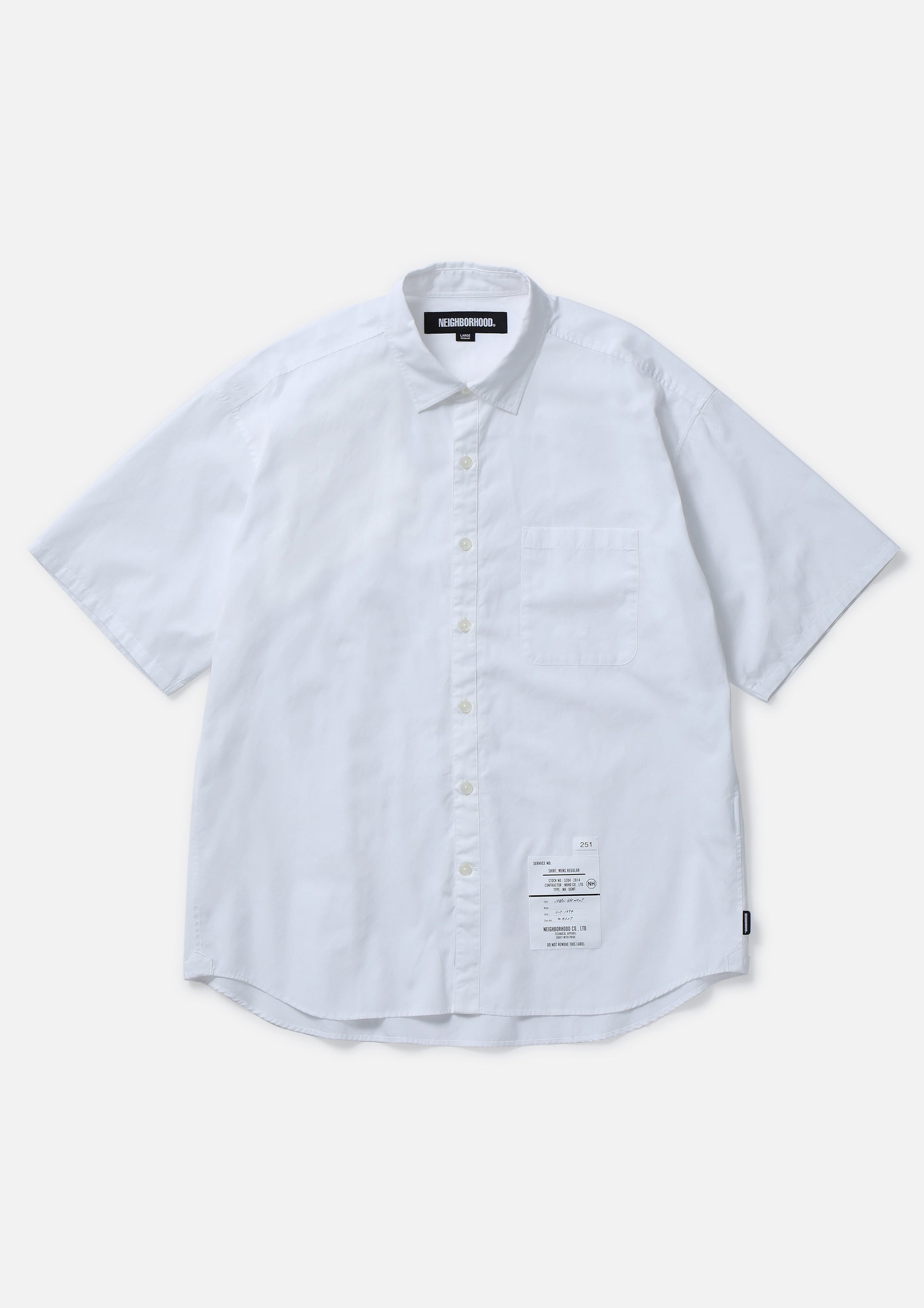 トップス NEIGHBORHOOD TRAD SHIRT SS 251SPNH-SHM02_03.webp?v=