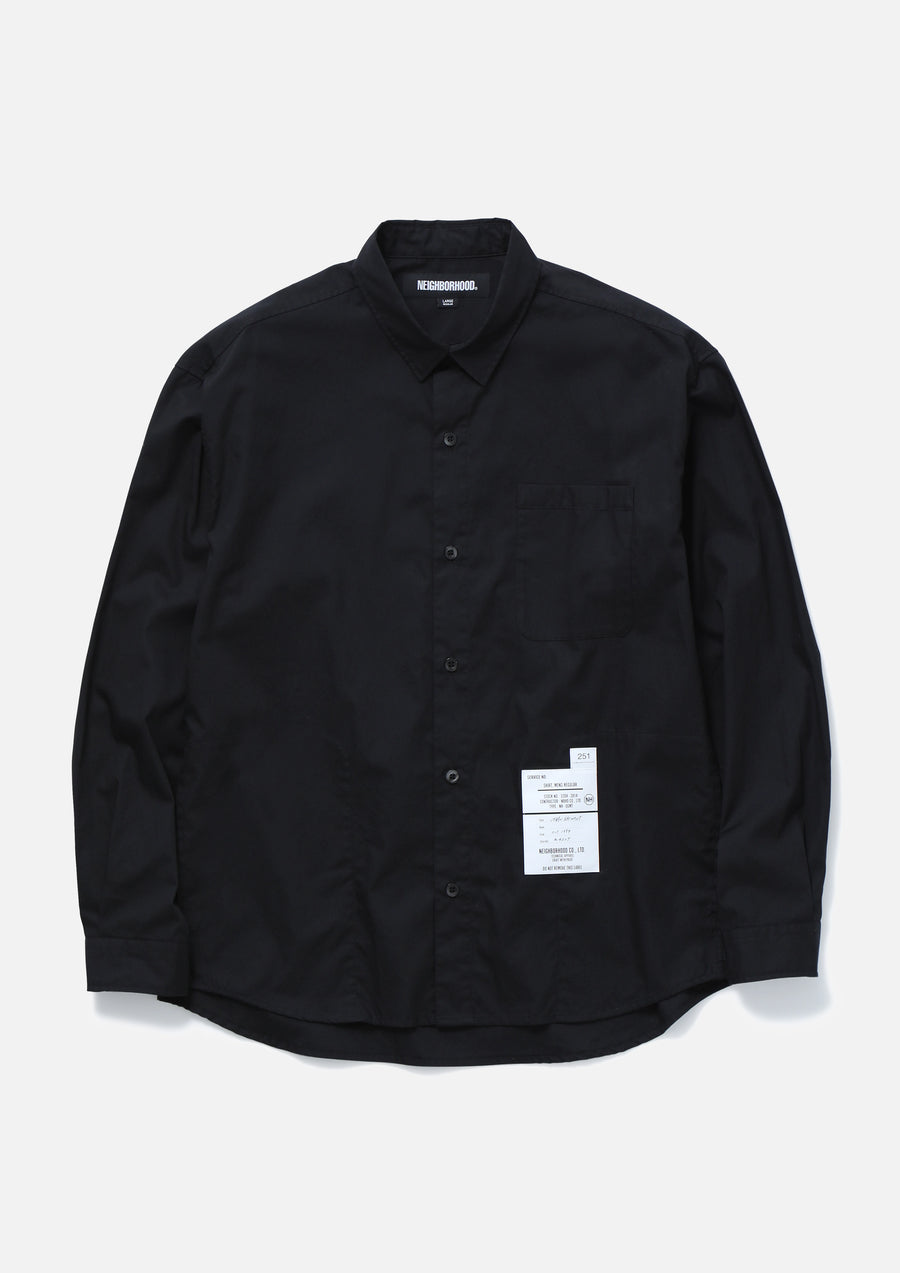 PLAIN SHIRT LS PLAIN SHIRT LS