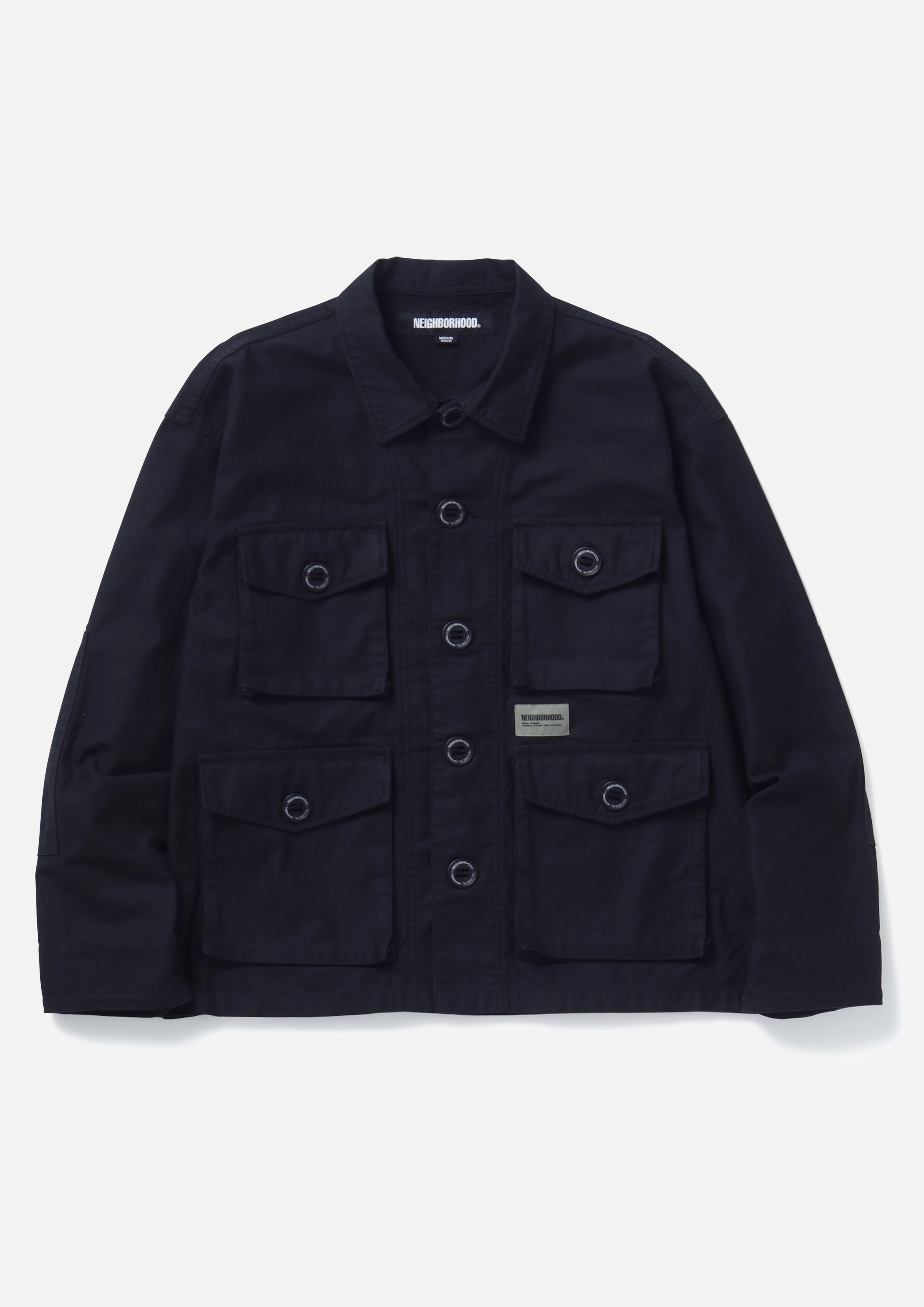 NEIGHBORHOOD MIL BDU C-SHIRT LS ネイバーフッド NEIGHBORHOOD MIL BDU C-SHIRT LS ネイバーフッド