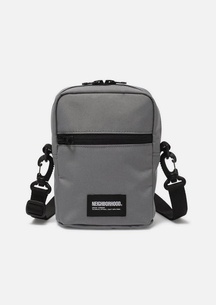 新品Neighborhood mini vertical bag Neighborhood Men's Mini Vertical Bag in Black Neighborhood