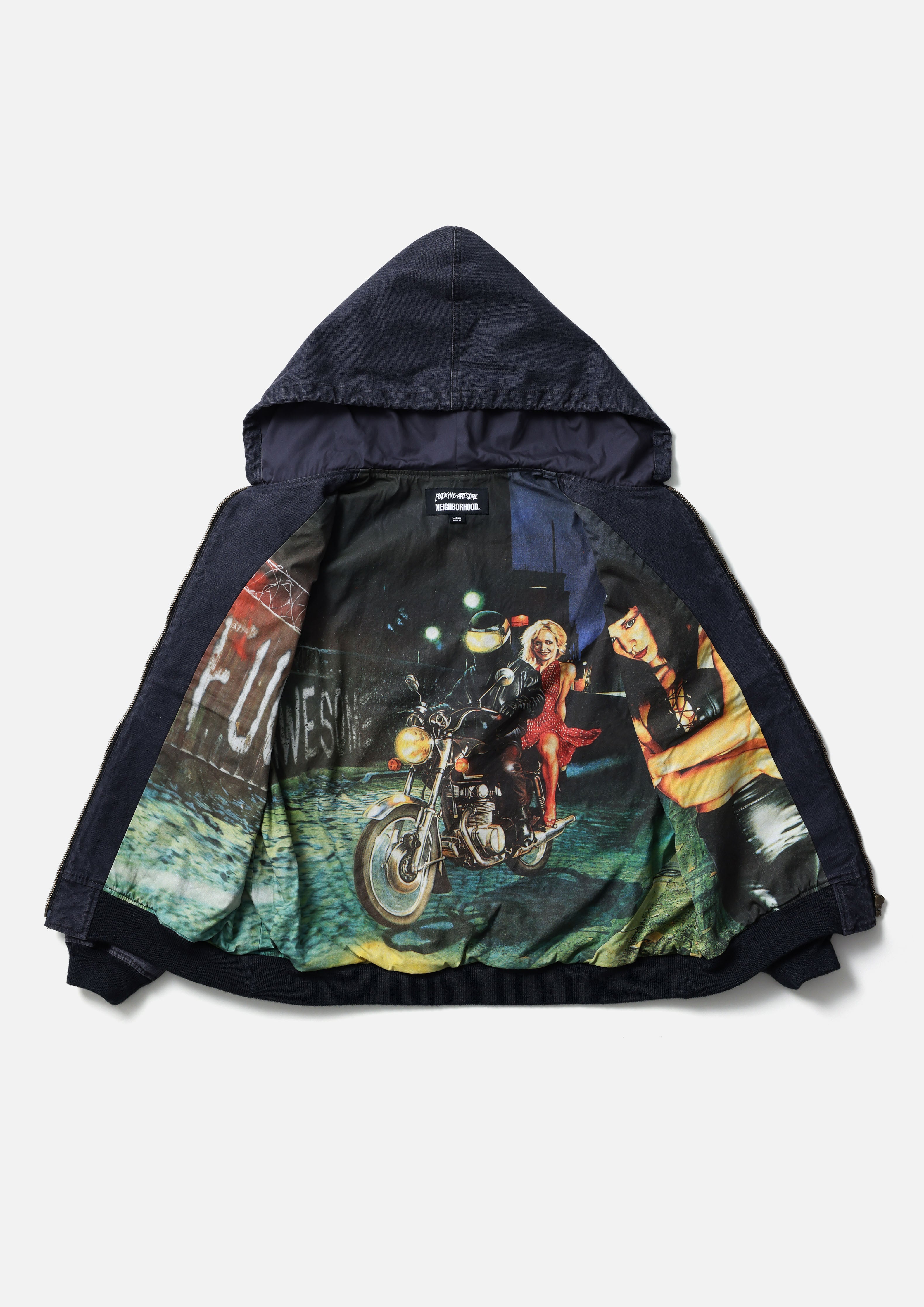 【NEIGHBORHOOD】NH/FUCKING AWESOME.PIGMENT DYED SWEAT SHIRT Neighborhood FA Pigment Dyed Sweatshirt – Fucking Awesome