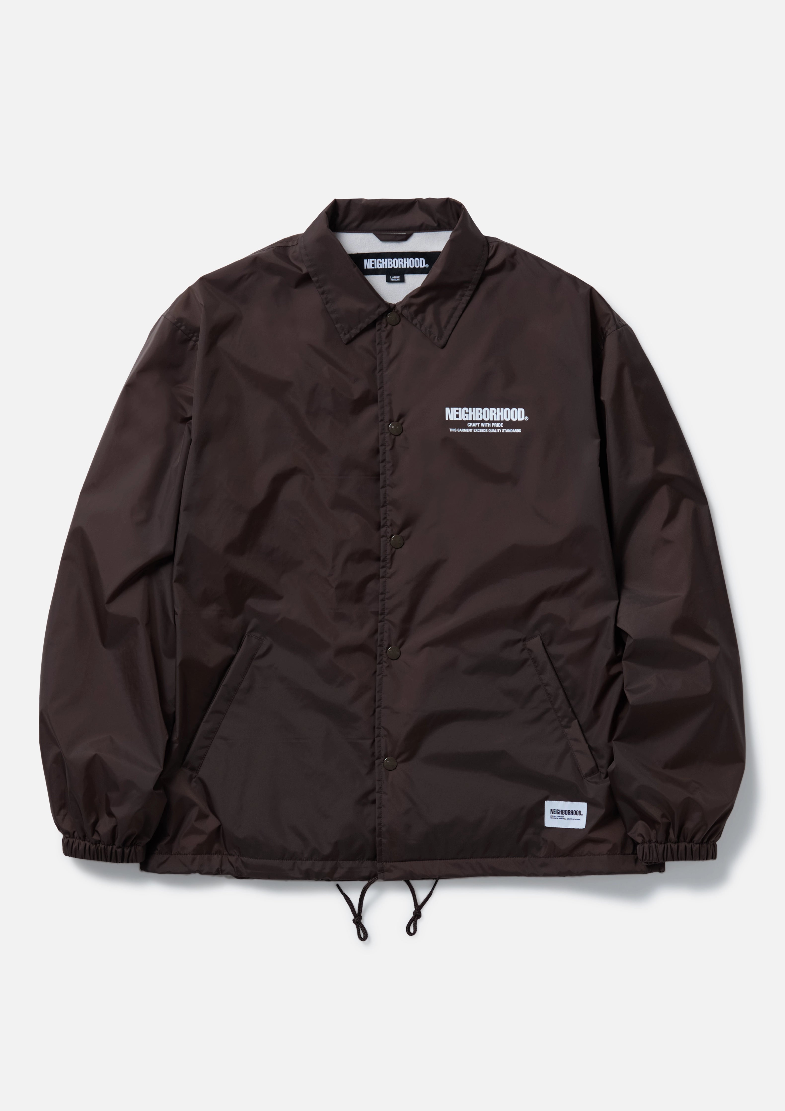 NEIGHBORHOOD WINDBREAKER JACKET-1ブラックM NEIGHBORHOOD WINDBREAKER JACKET-1ブラックM