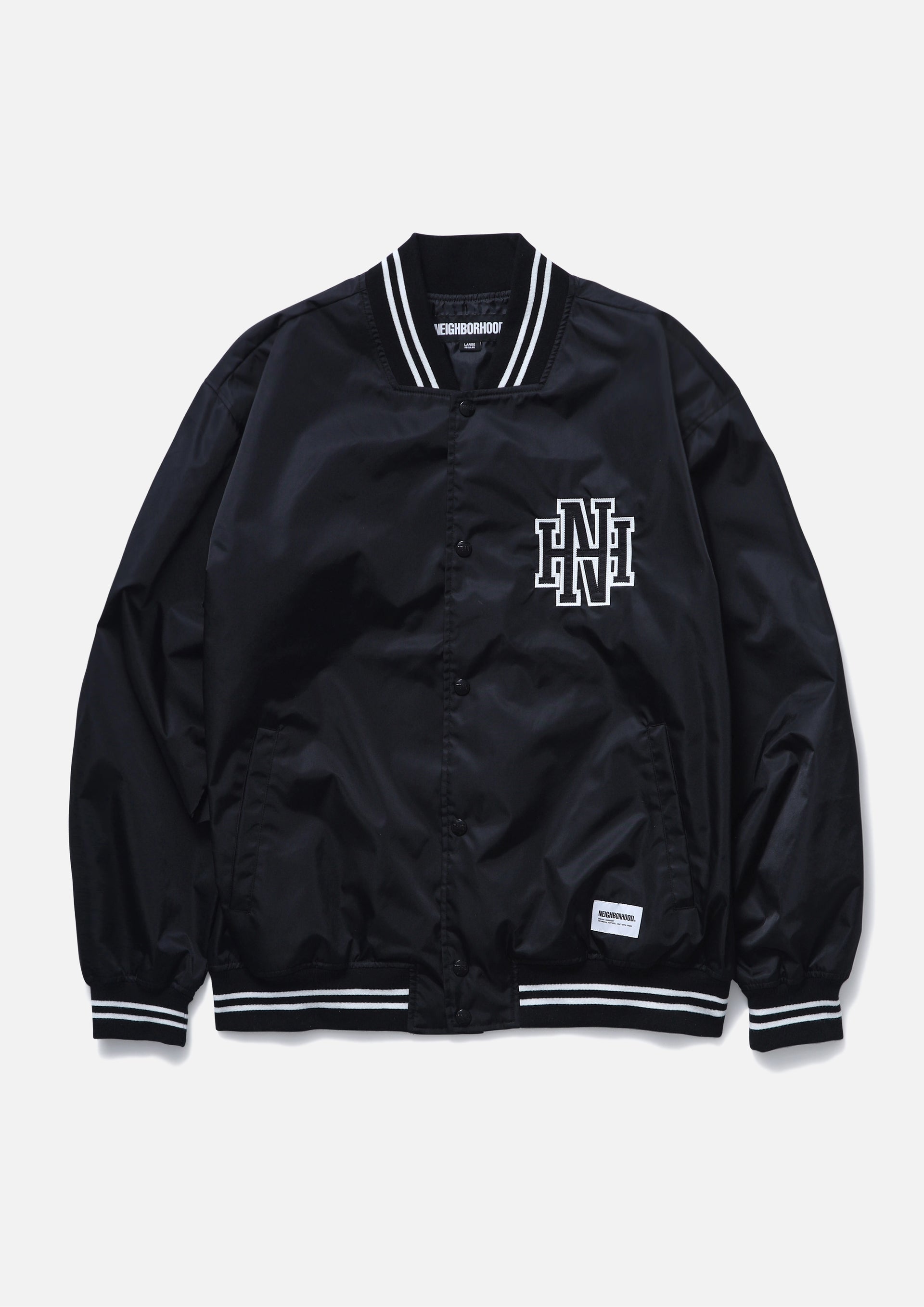 NEIGHBORHOOD ネイバーフッド BASEBALL JACKET 【公式通販】 NEIGHBORHOOD ネイバーフッド BASEBALL JACKET 【公式通販】