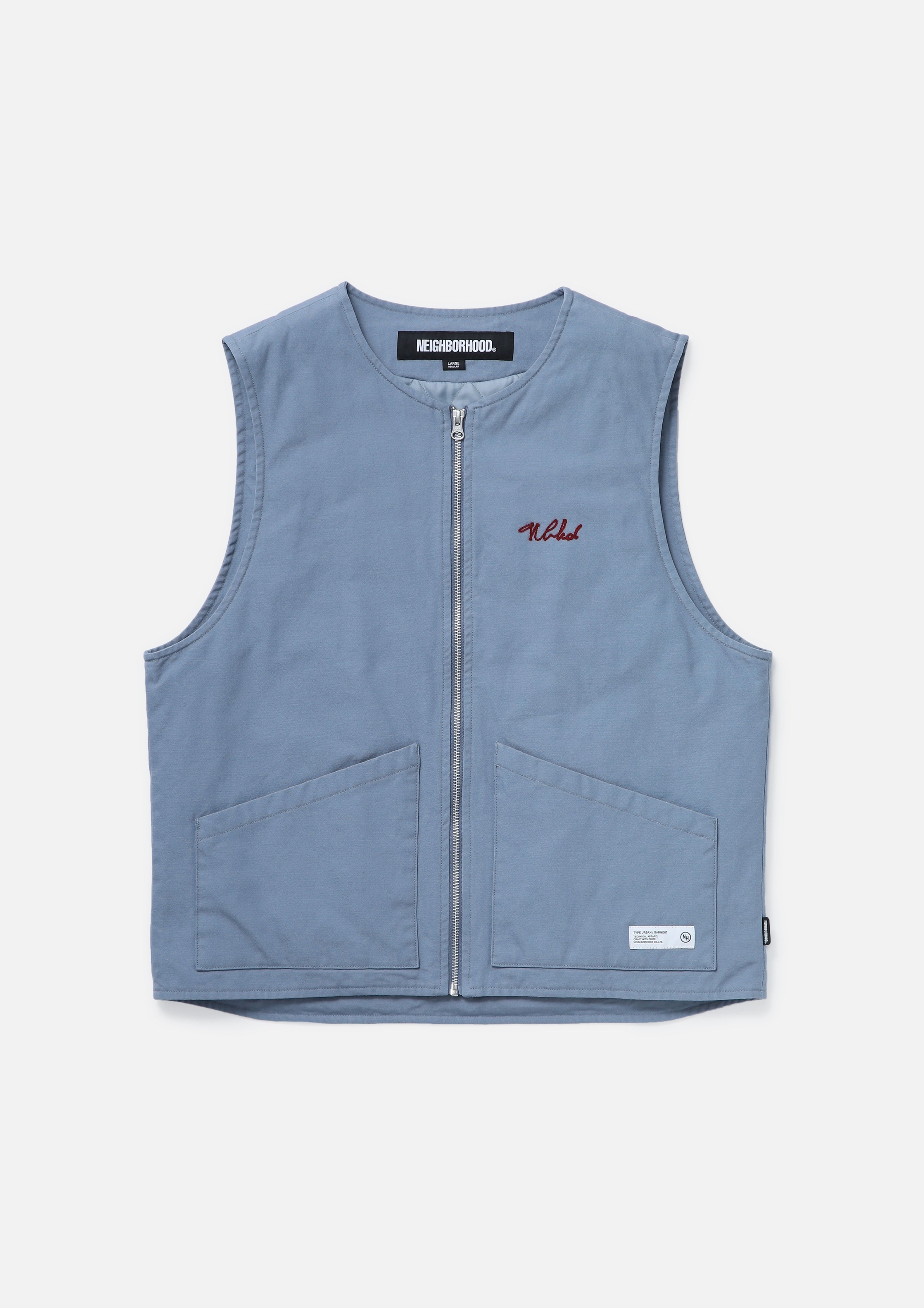 トップス neighborhood PADDED WORK VEST PADDED WORK VEST