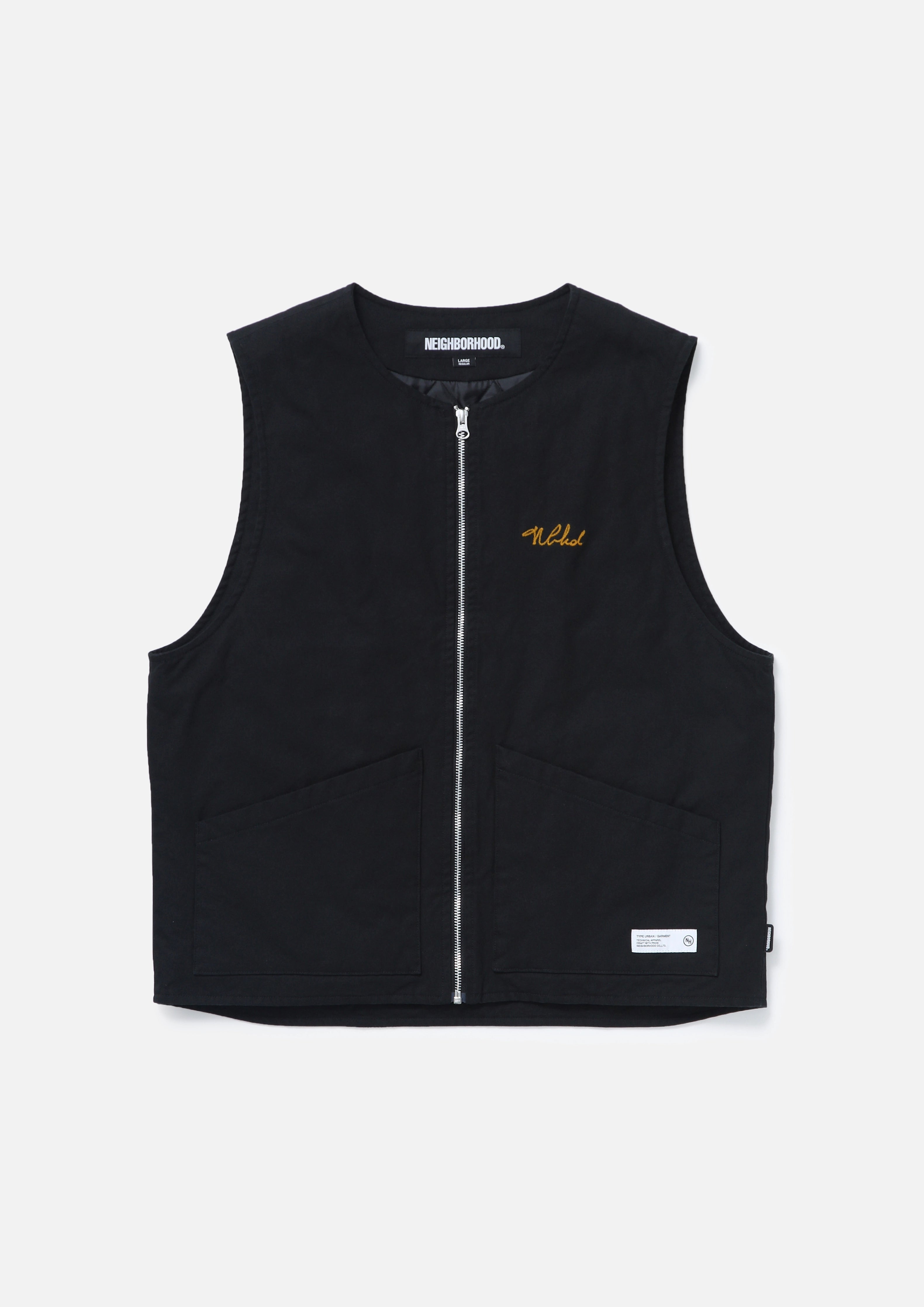 ◆新品◆23年◆ネイバーフッド◆PADDED WORK VEST 251TSNH-JKM05_02.webp?v=1747797395