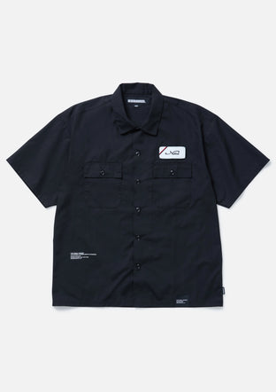 NEIGHBORHOOD ネイバーフッド 23AW STRIPE WORK SHIRT