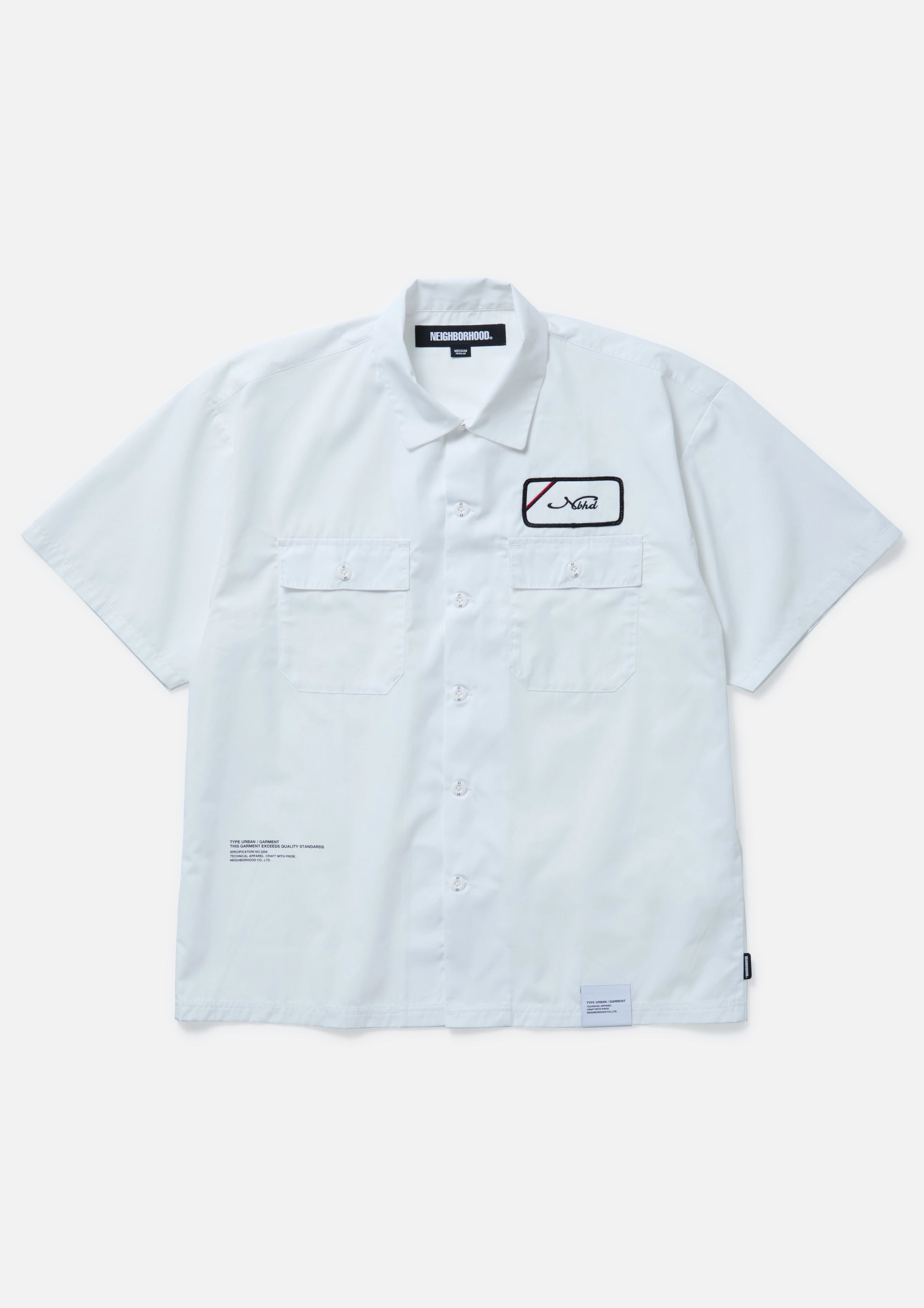 neighborhood   クラシックワークシャツ　XL 楽天市場】NEIGHBORHOOD CLASSIC WORK／EC－SHIRT．LSの通販