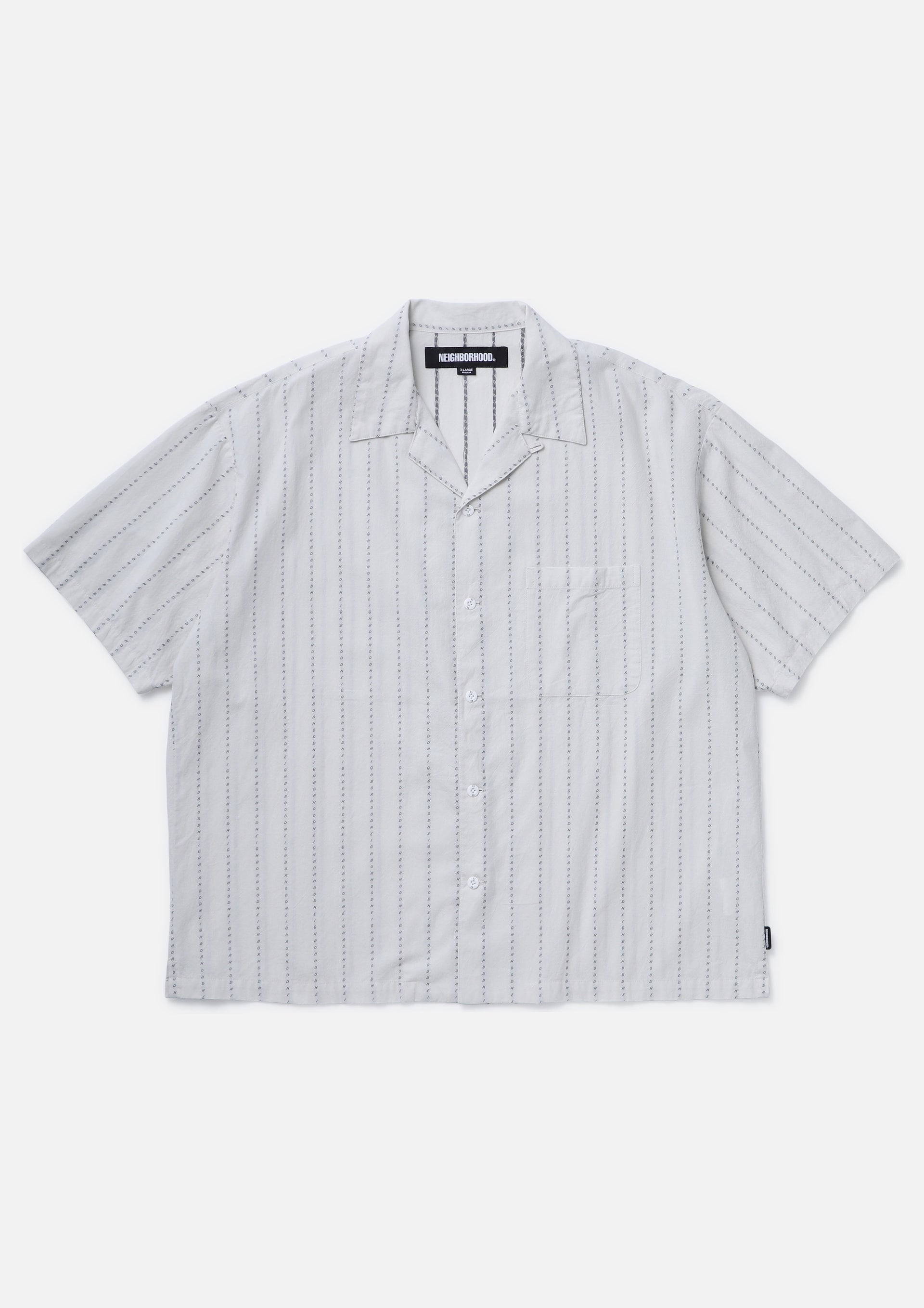 ★NEIGHBORHOOD DOBBY★ネイバーフッド221TSNH-SHM08 NEIGHBORHOOD ネイバーフッド 22SS DOBBY.PO/C-SHIRT.SS 221AQNH